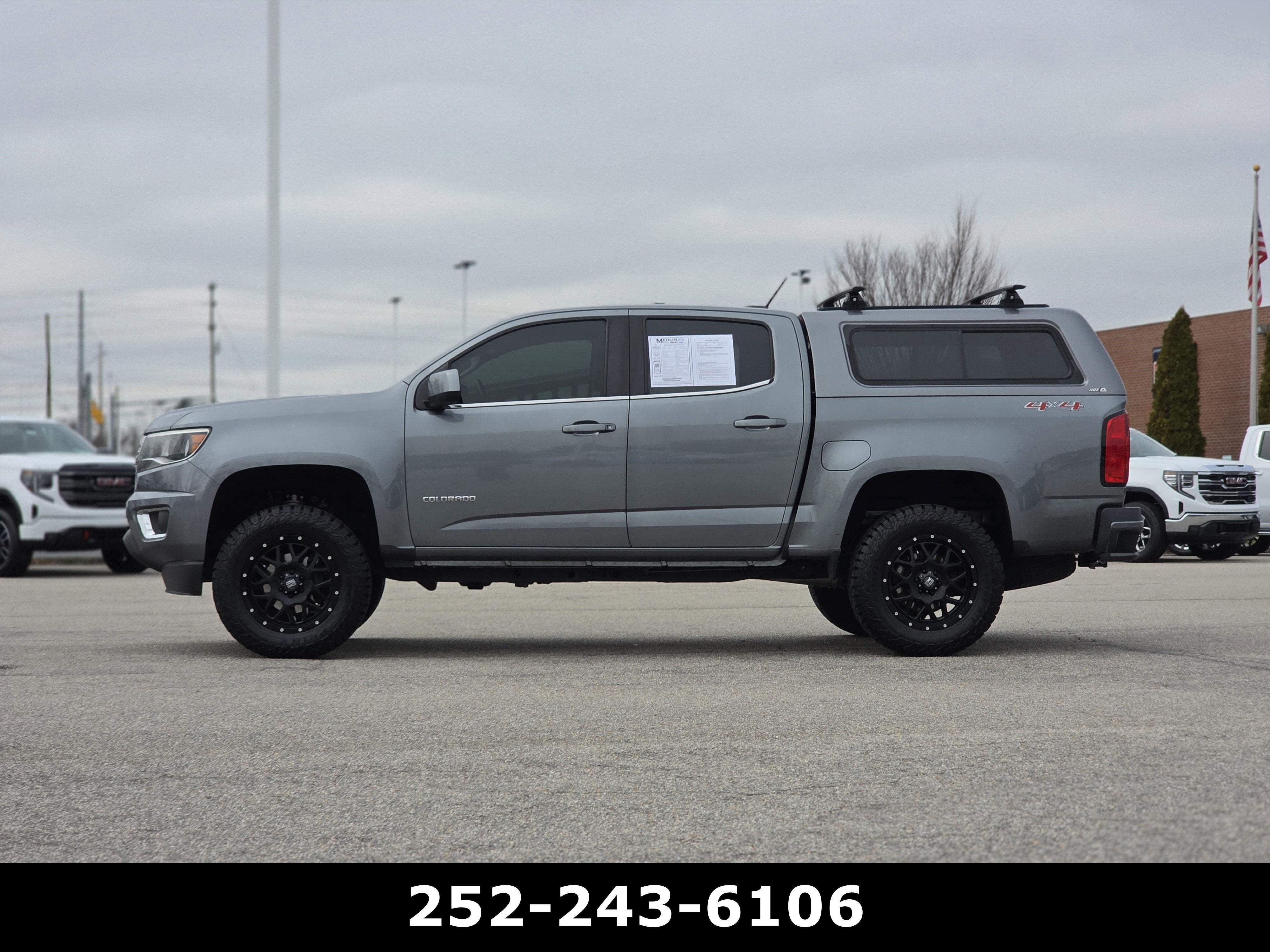 2020 Chevrolet Colorado 4WD LT