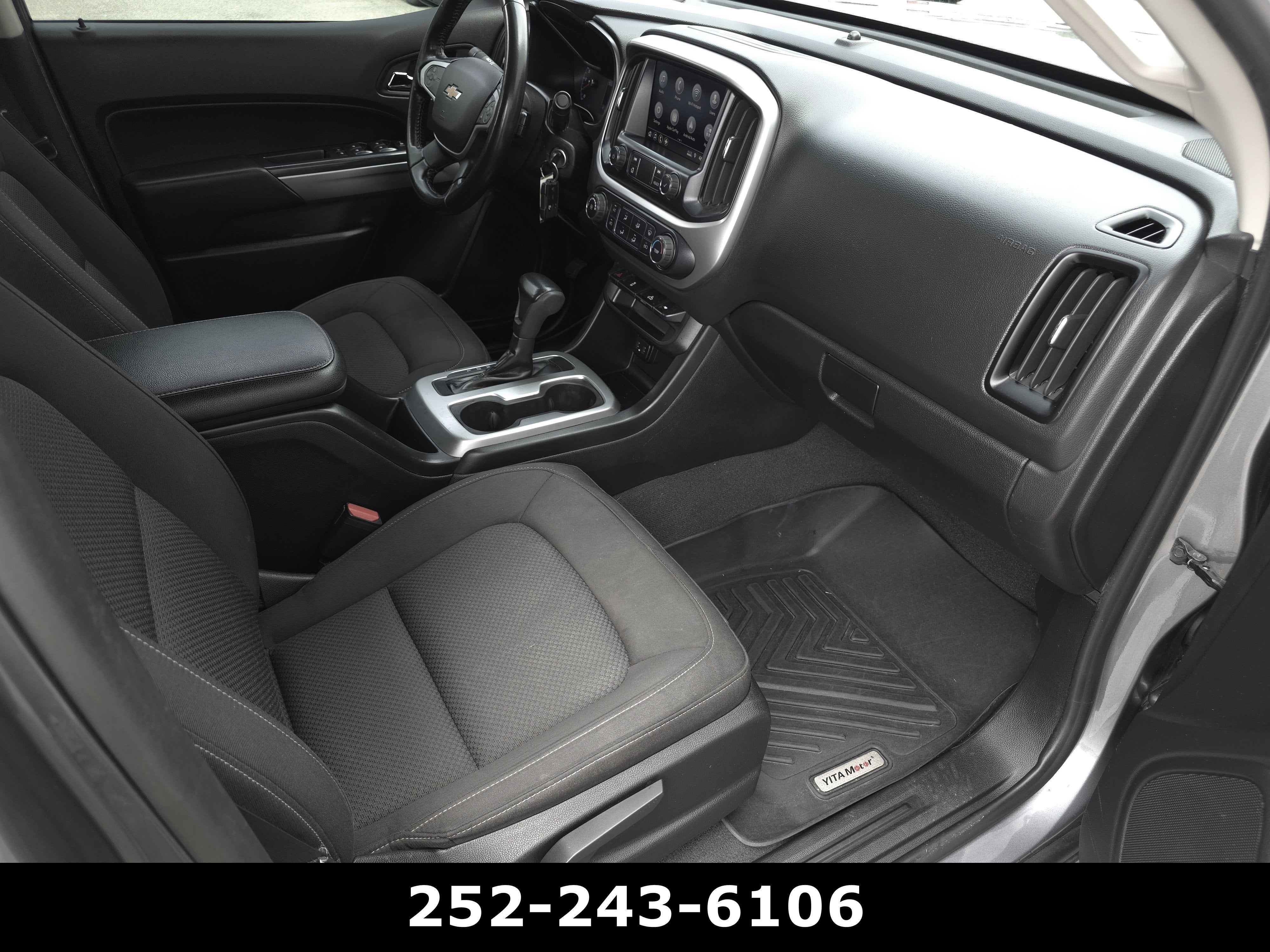 2020 Chevrolet Colorado 4WD LT