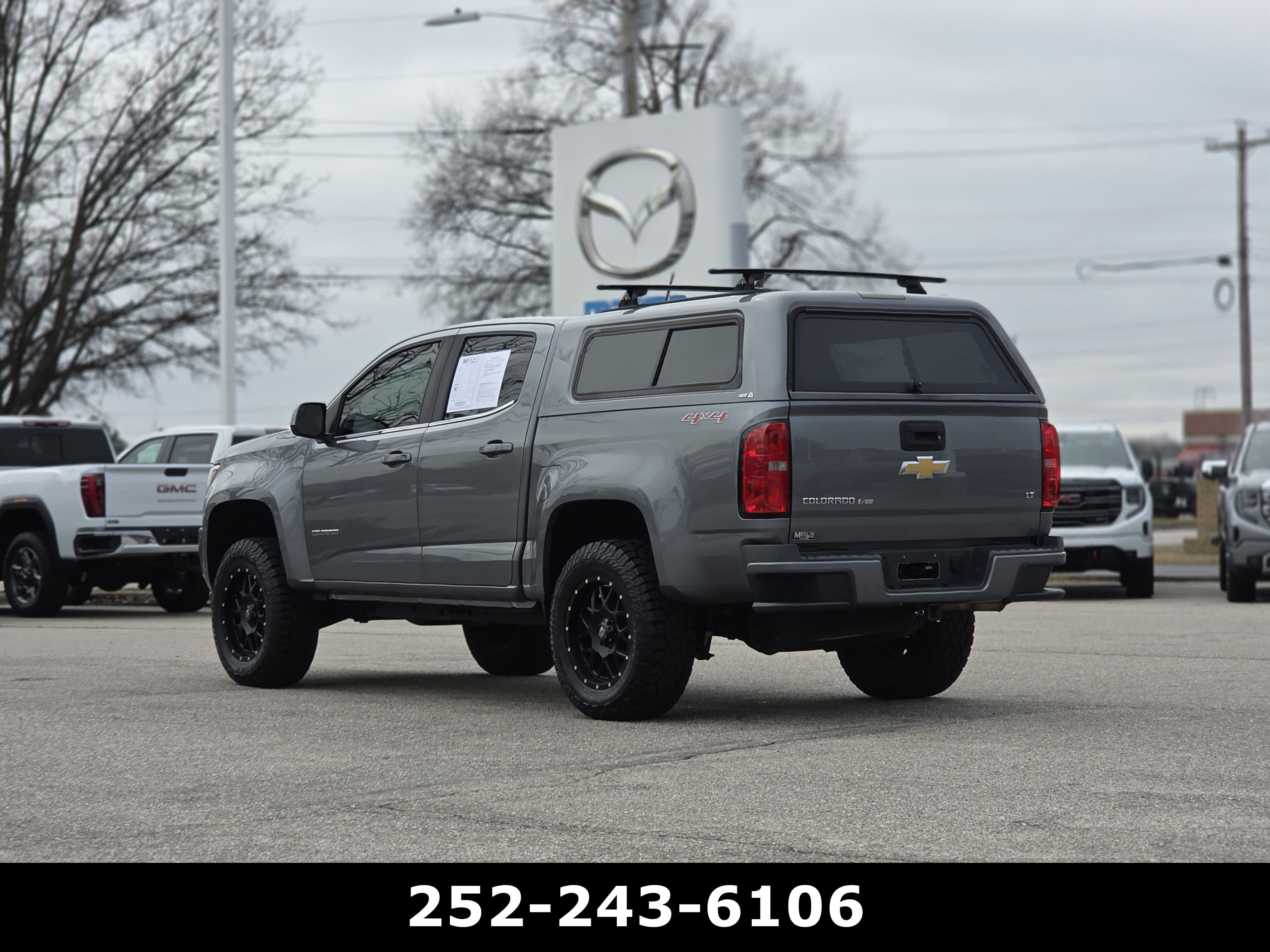 2020 Chevrolet Colorado 4WD LT