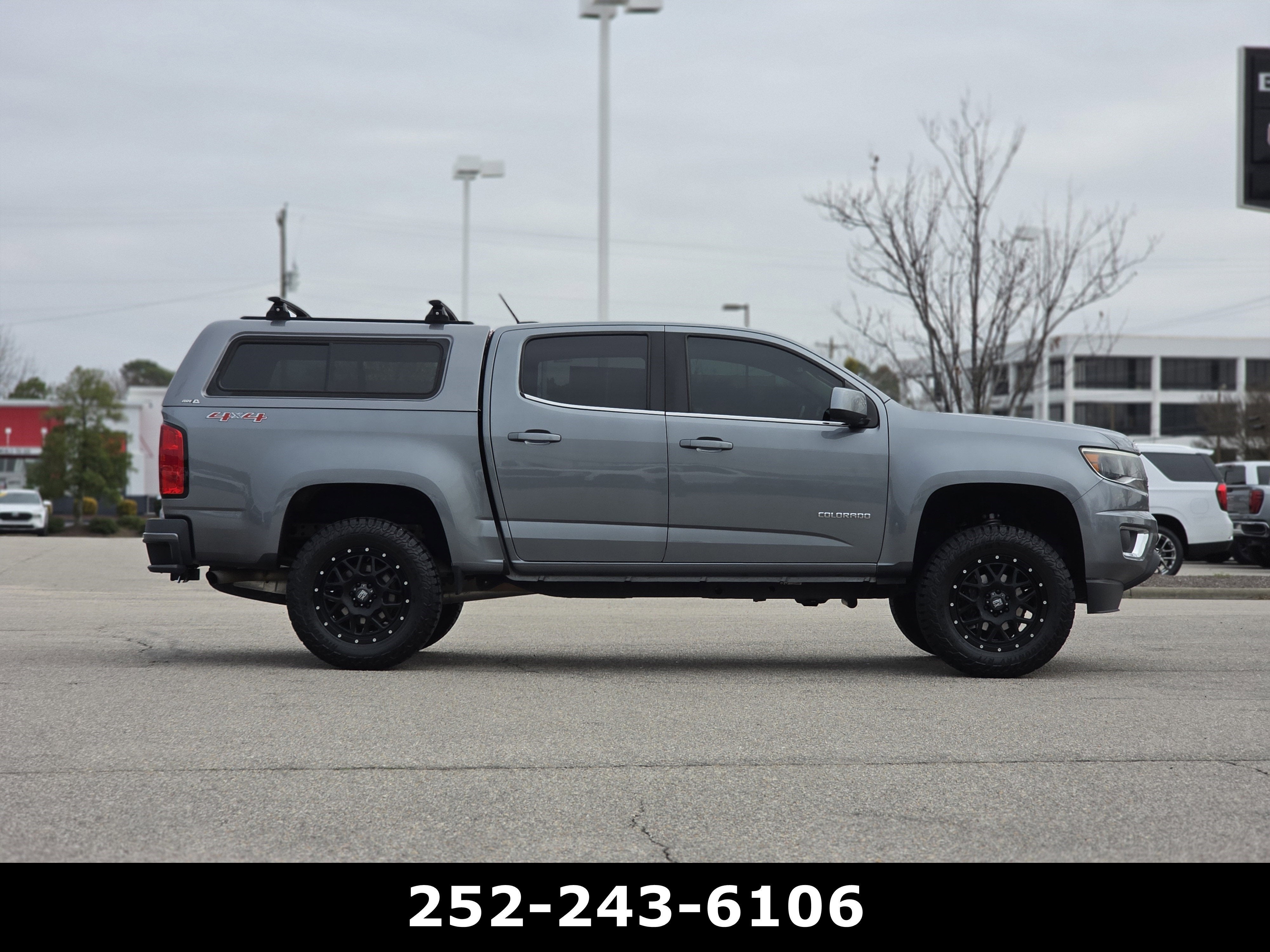 2020 Chevrolet Colorado 4WD LT