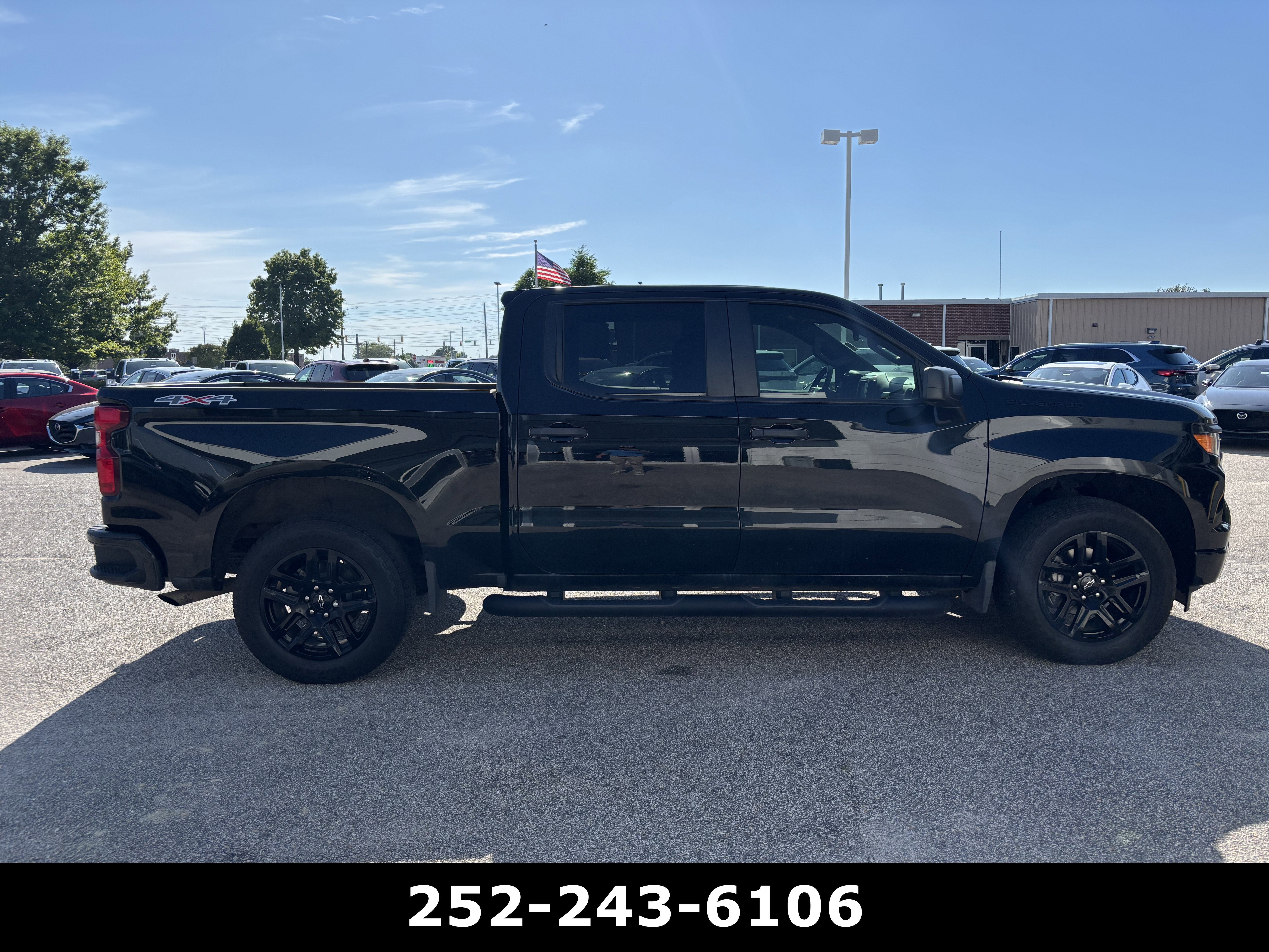 2024 Chevrolet Silverado 1500 Custom