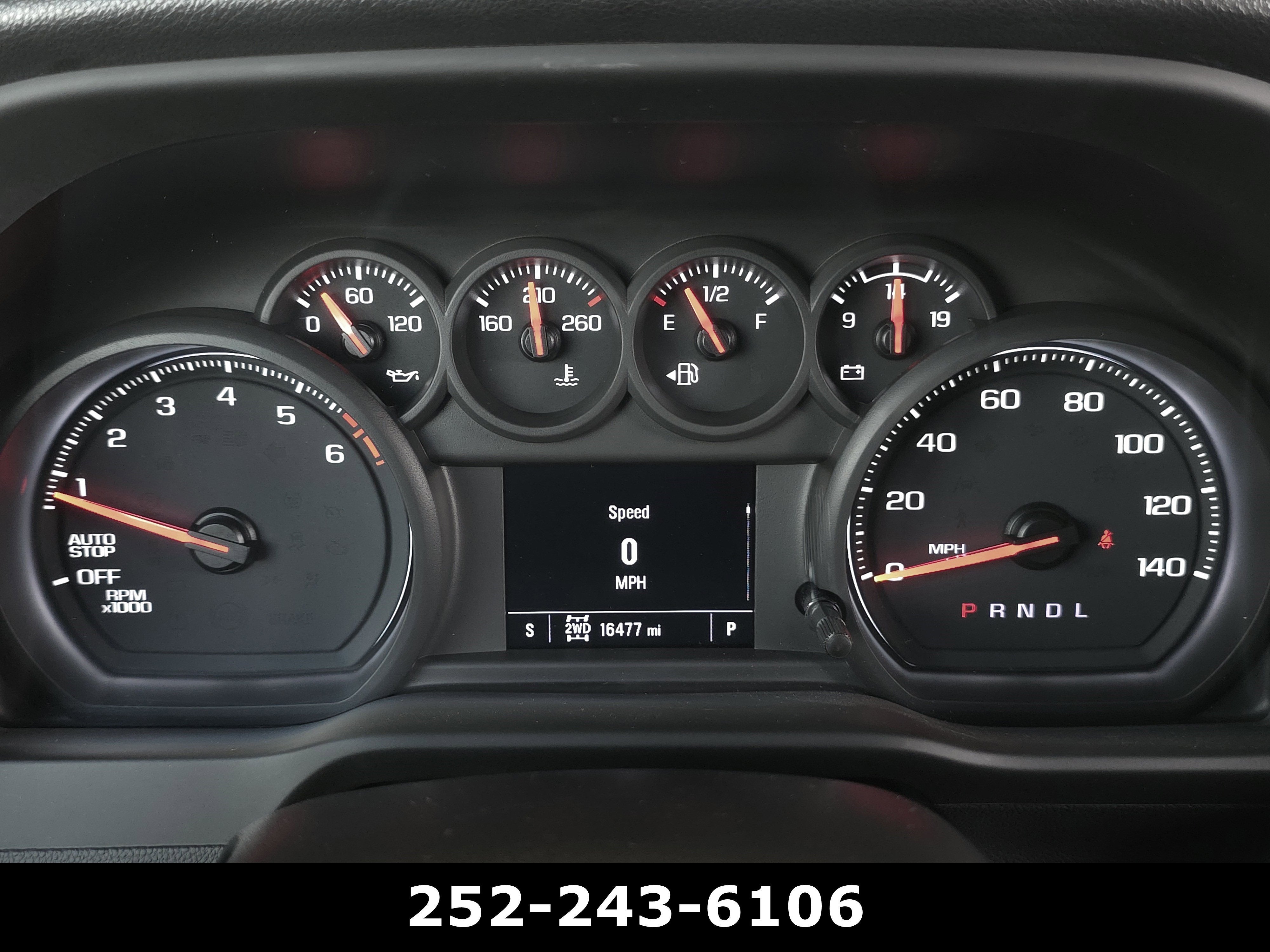 2023 Chevrolet Silverado 1500 Custom