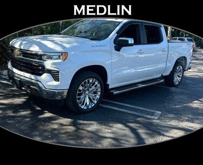 2023 Chevrolet Silverado 1500 LT Texas Edition