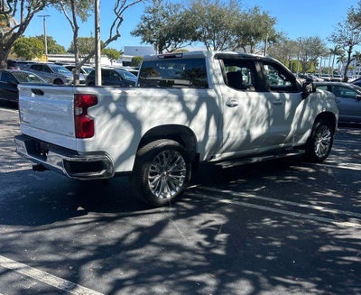 2023 Chevrolet Silverado 1500 LT Texas Edition