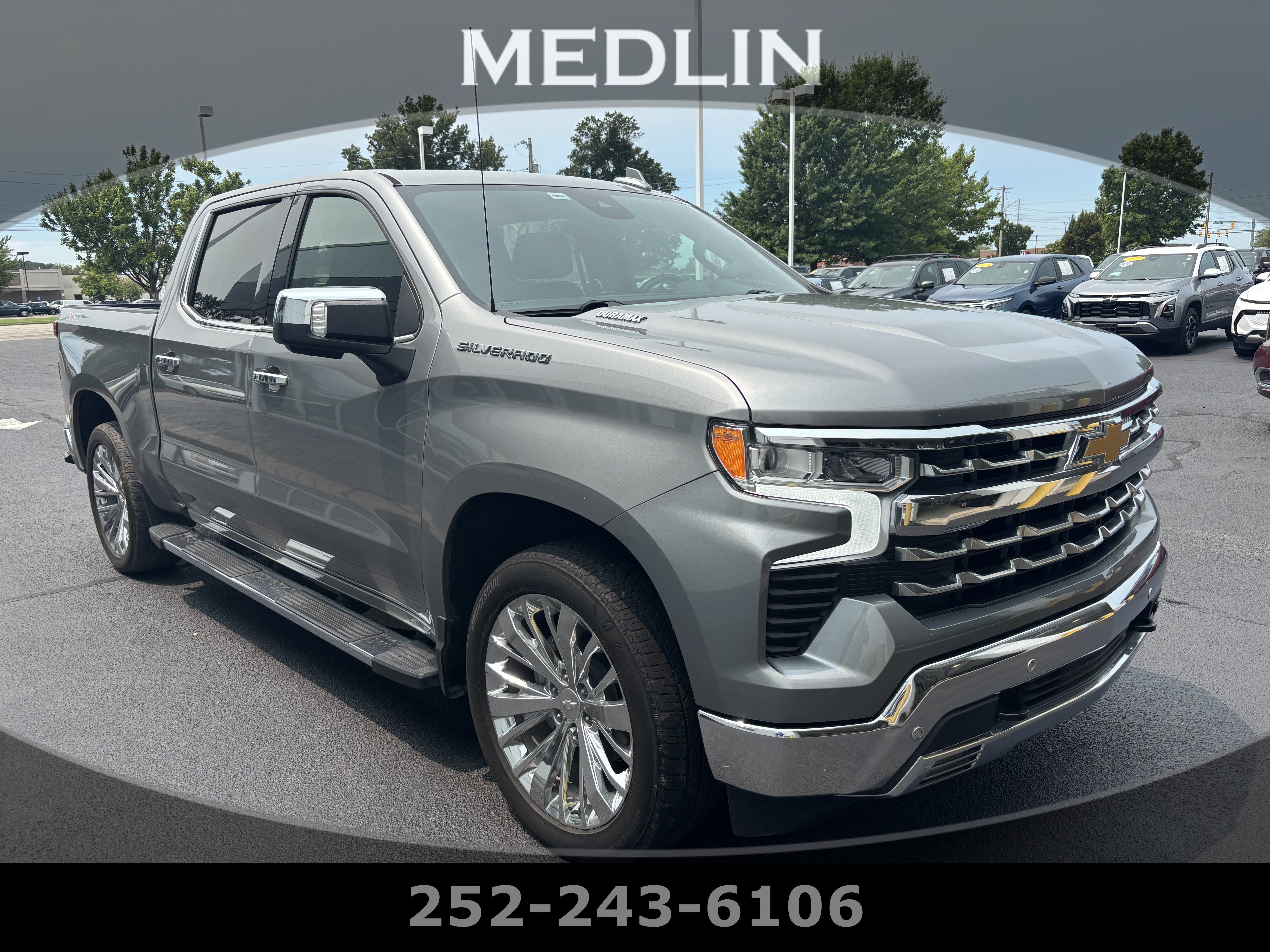2023 Chevrolet Silverado 1500 LTZ