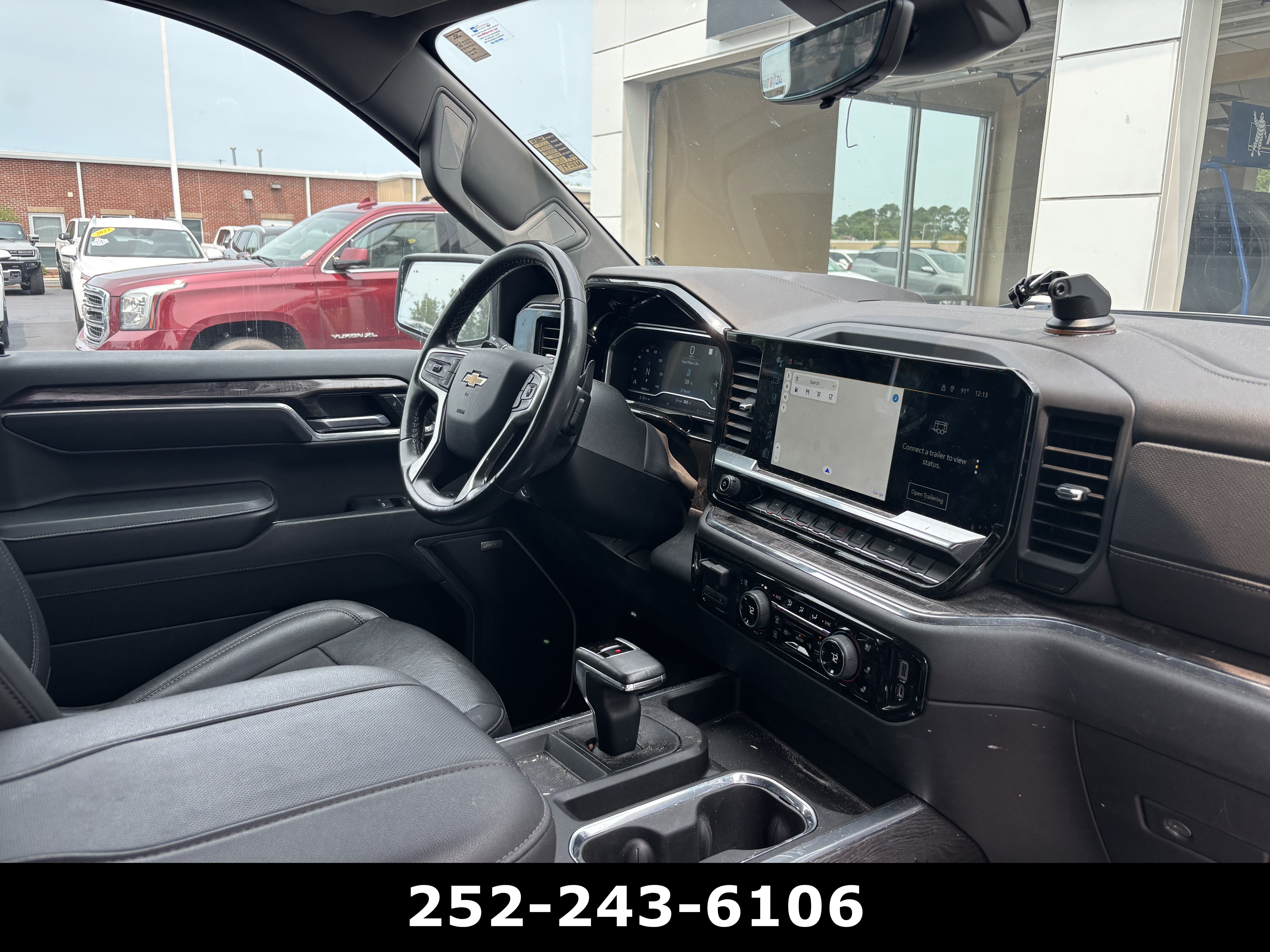 2023 Chevrolet Silverado 1500 LTZ