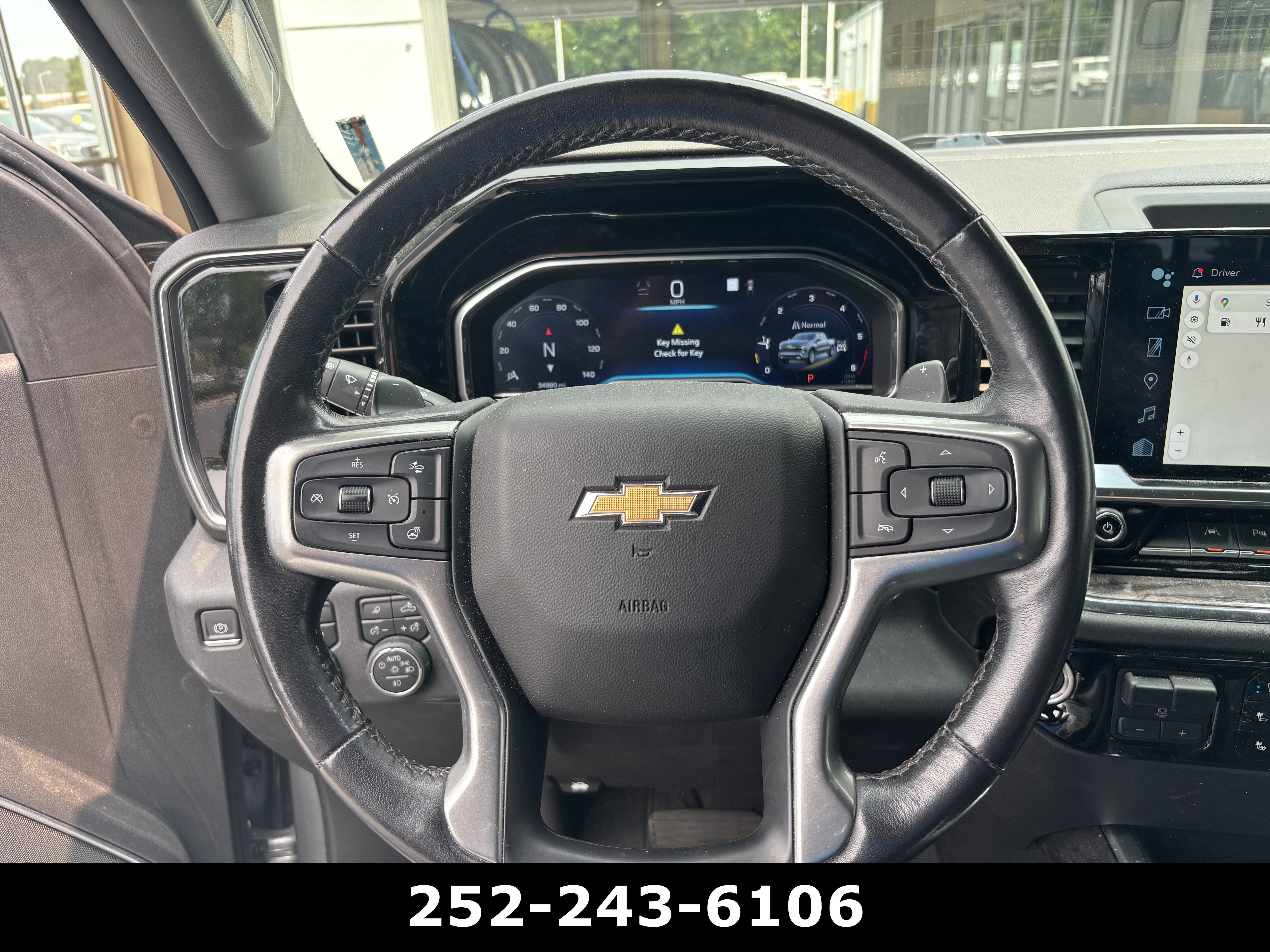 2023 Chevrolet Silverado 1500 LTZ