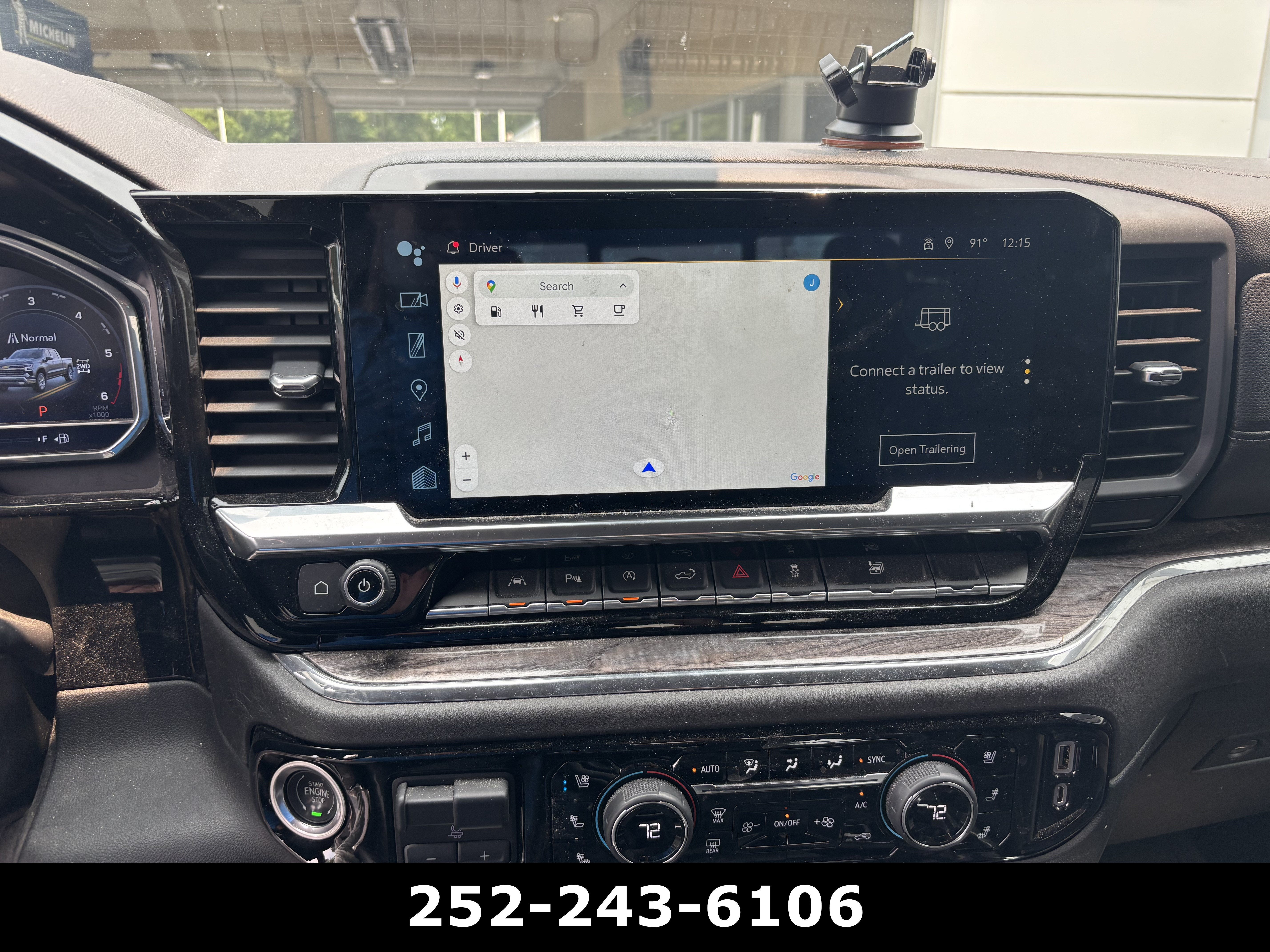 2023 Chevrolet Silverado 1500 LTZ