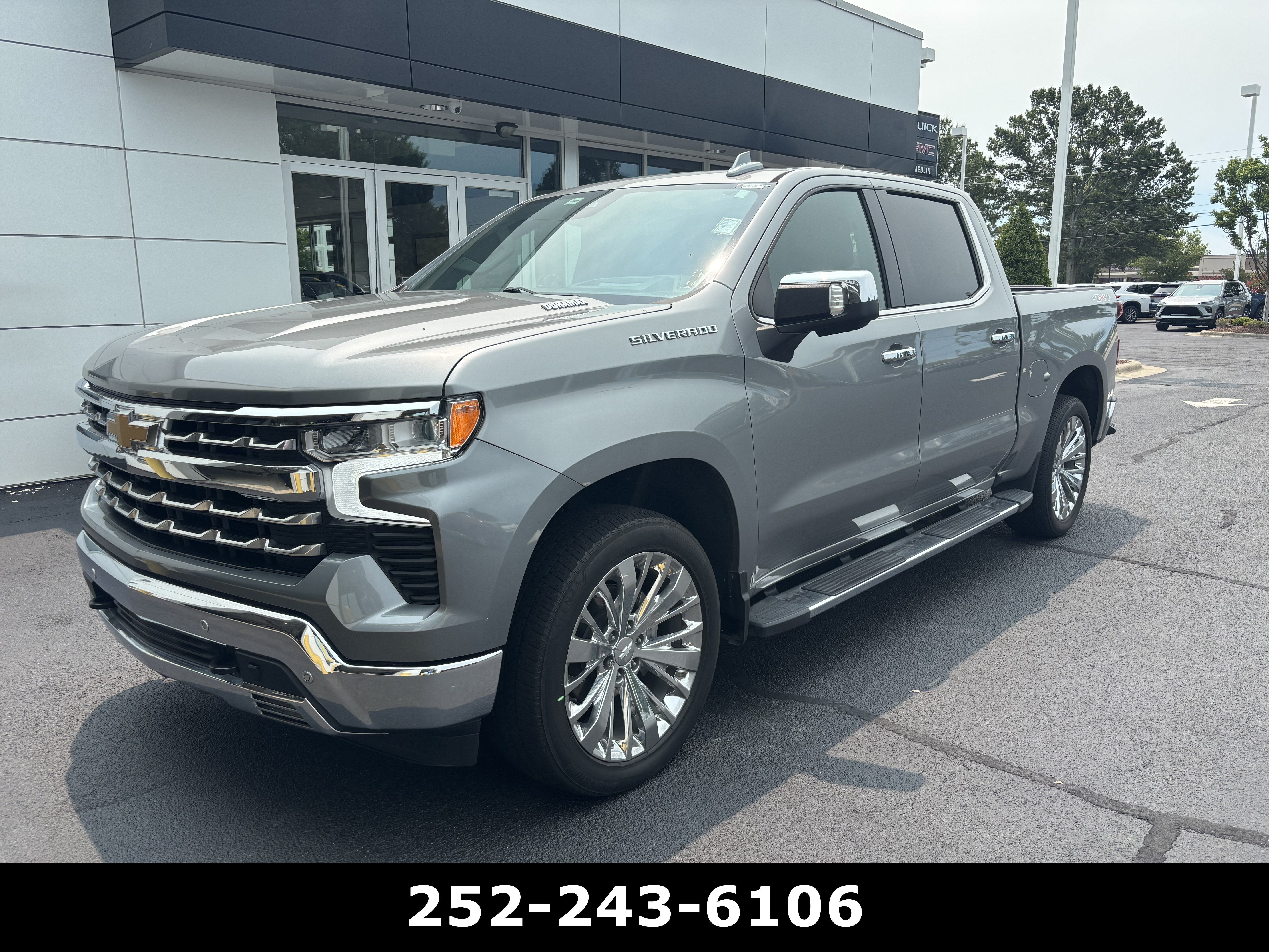 2023 Chevrolet Silverado 1500 LTZ