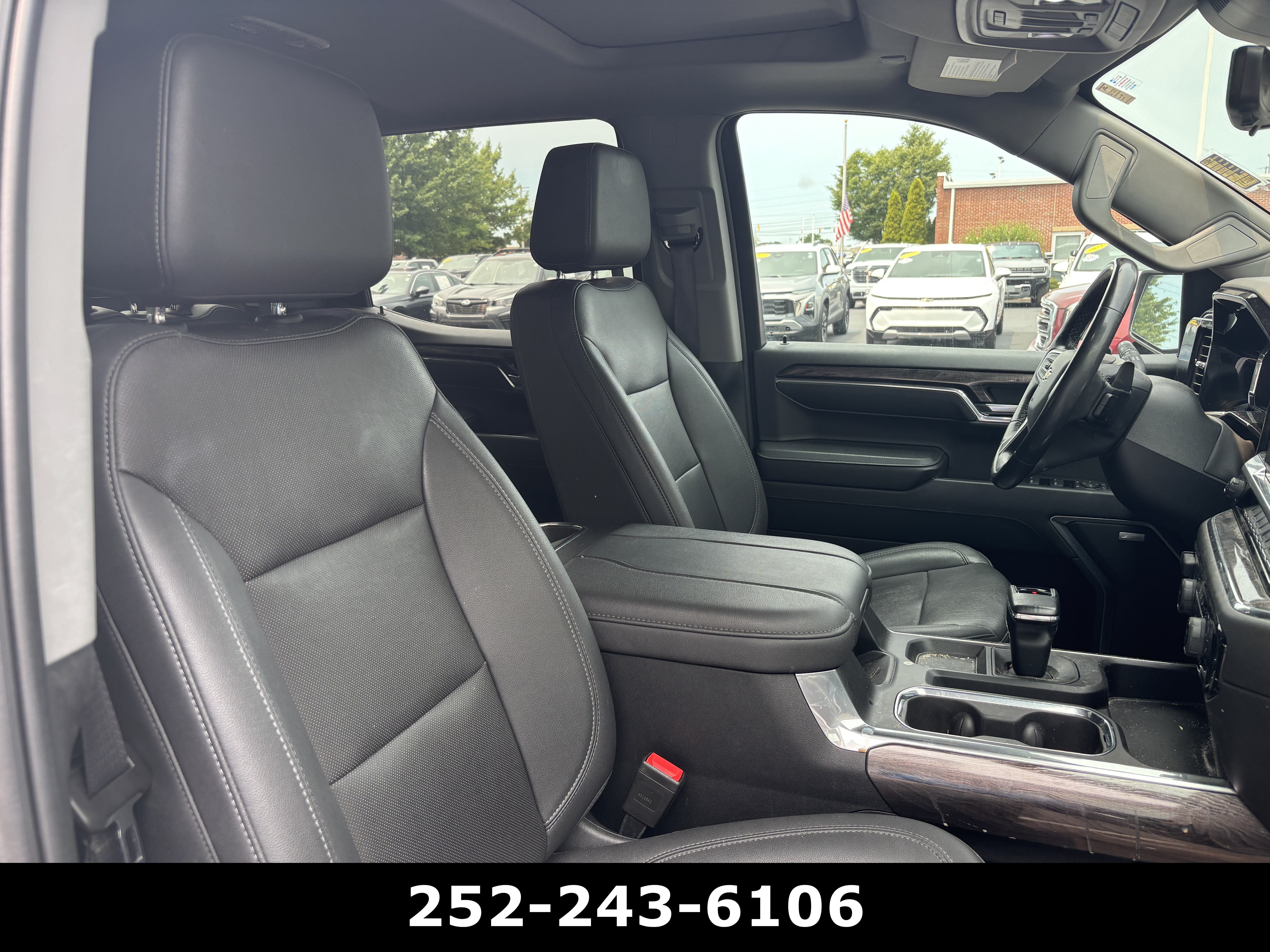 2023 Chevrolet Silverado 1500 LTZ