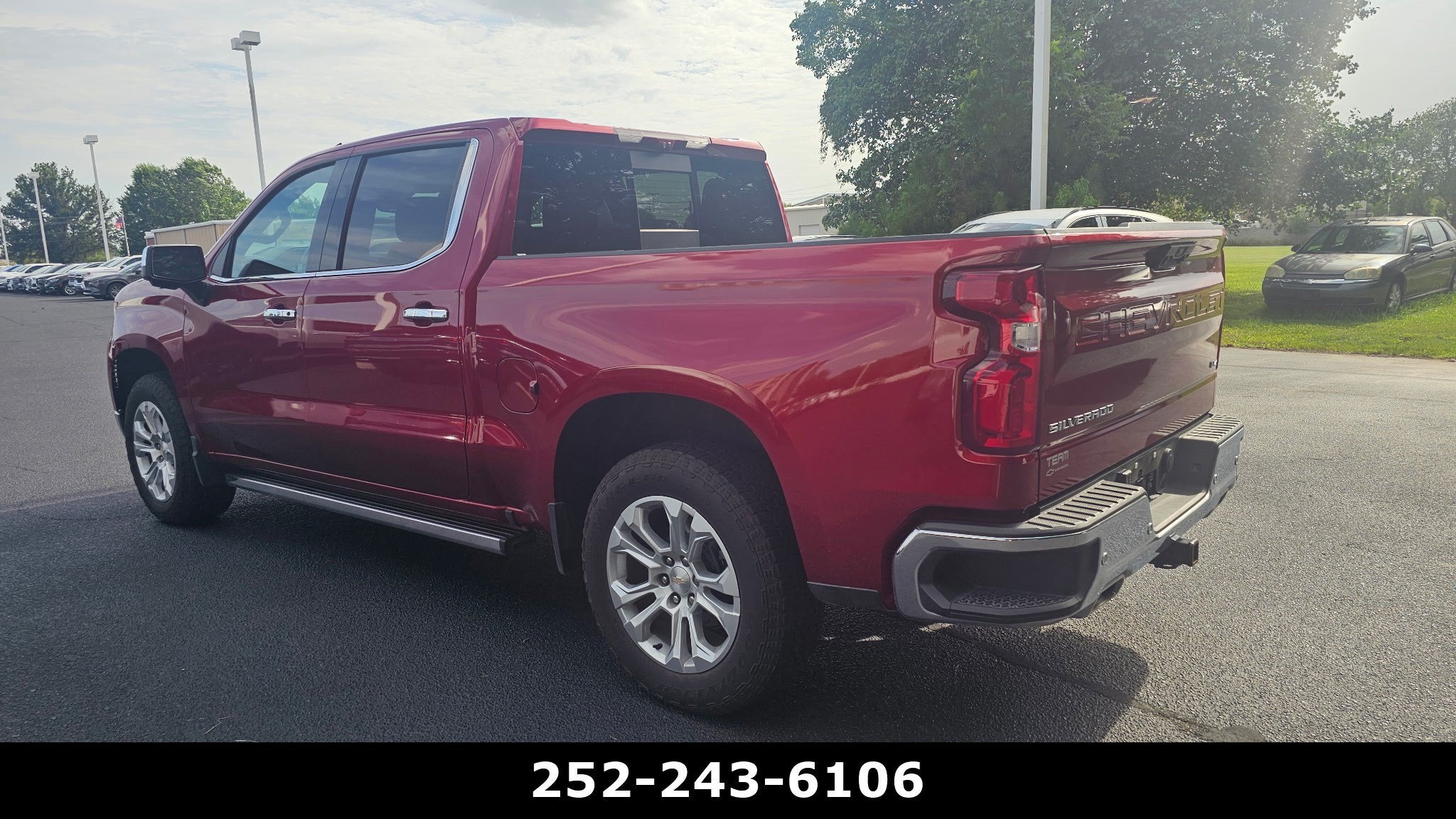 2023 Chevrolet Silverado 1500 LTZ