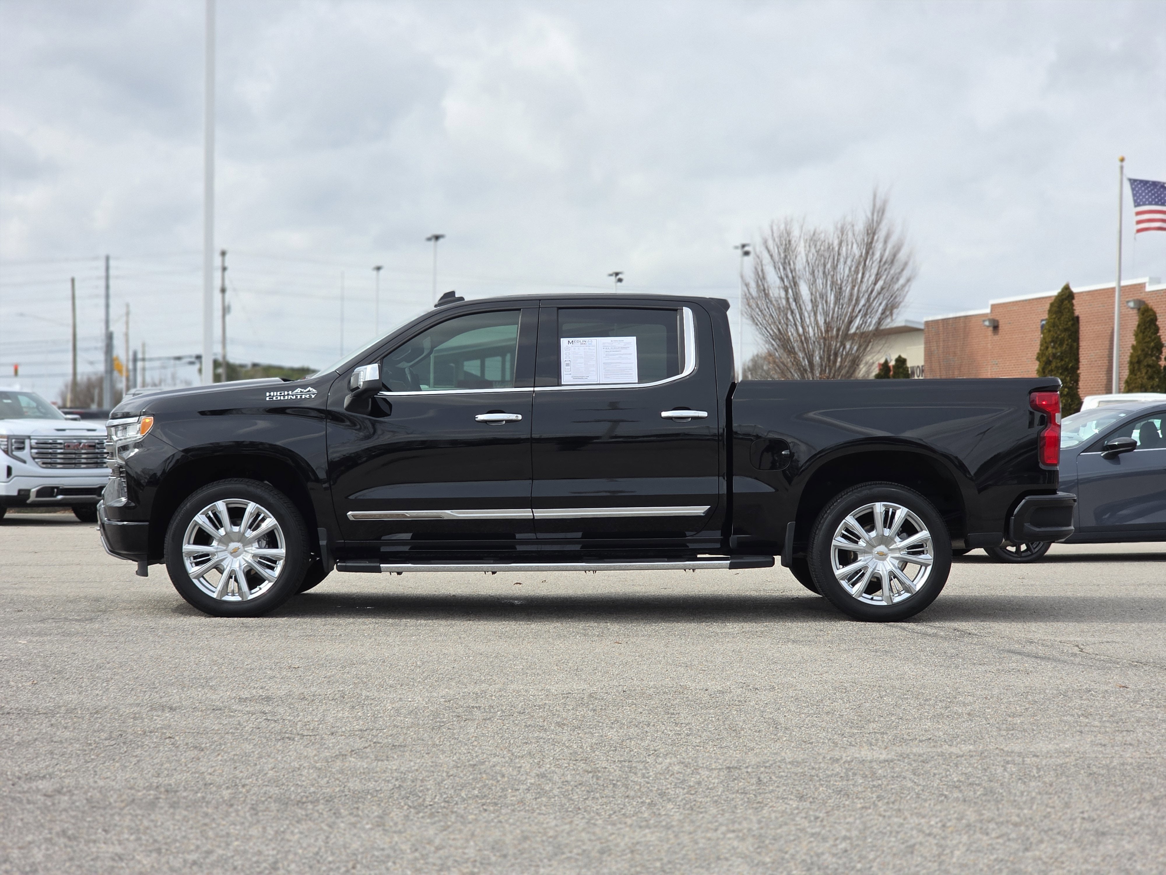 2022 Chevrolet Silverado 1500 High Country