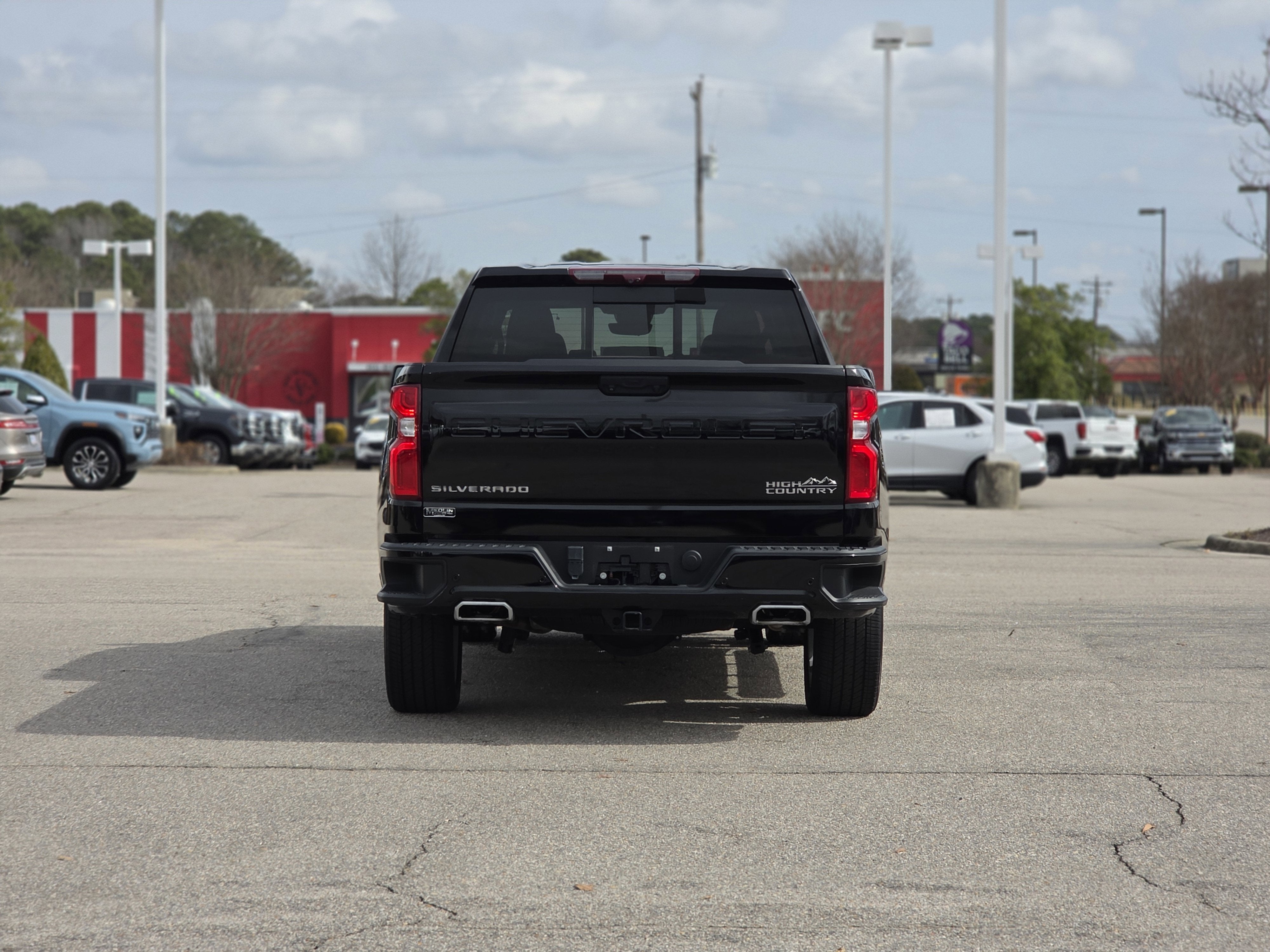 2022 Chevrolet Silverado 1500 High Country