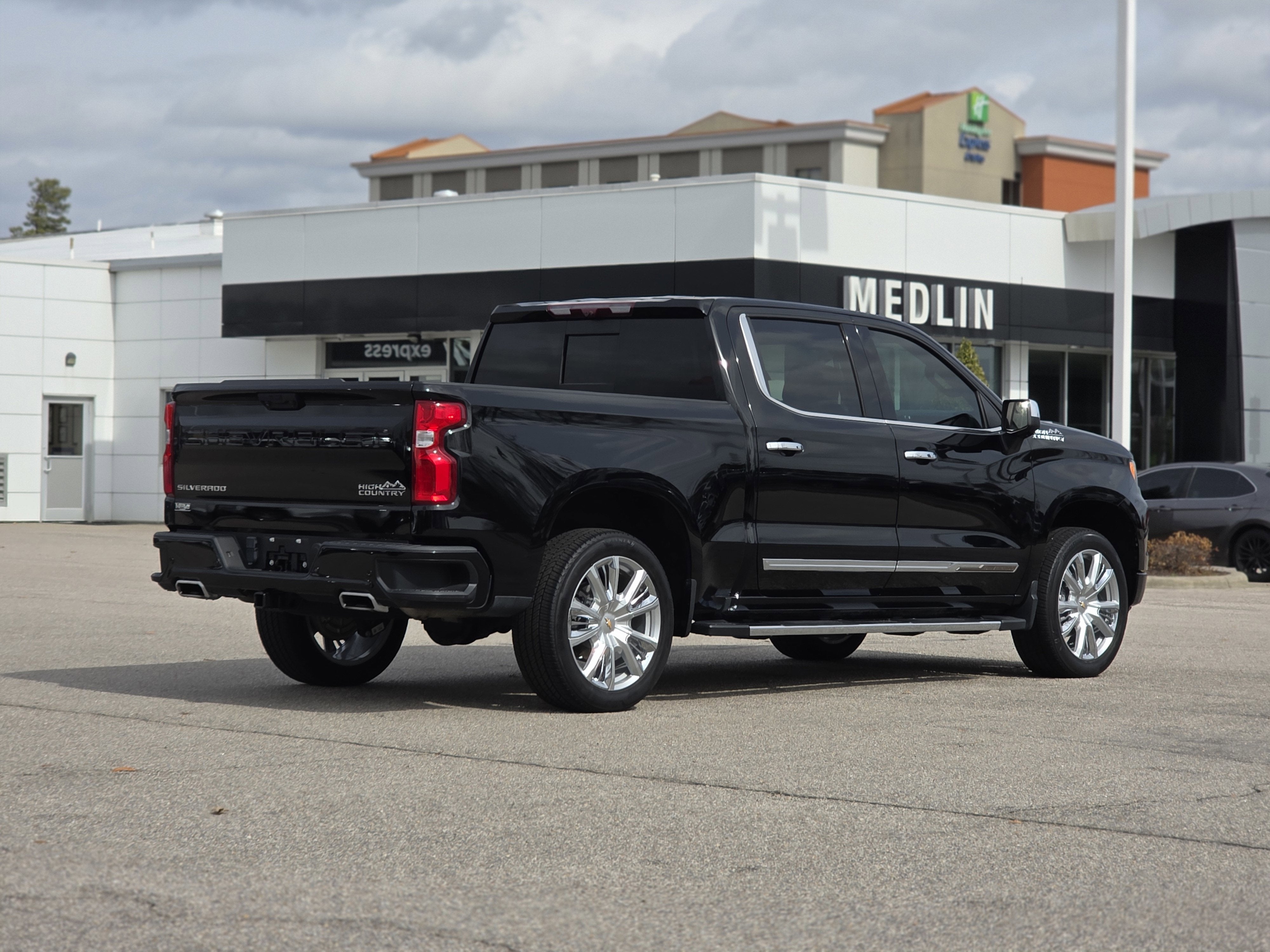 2022 Chevrolet Silverado 1500 High Country