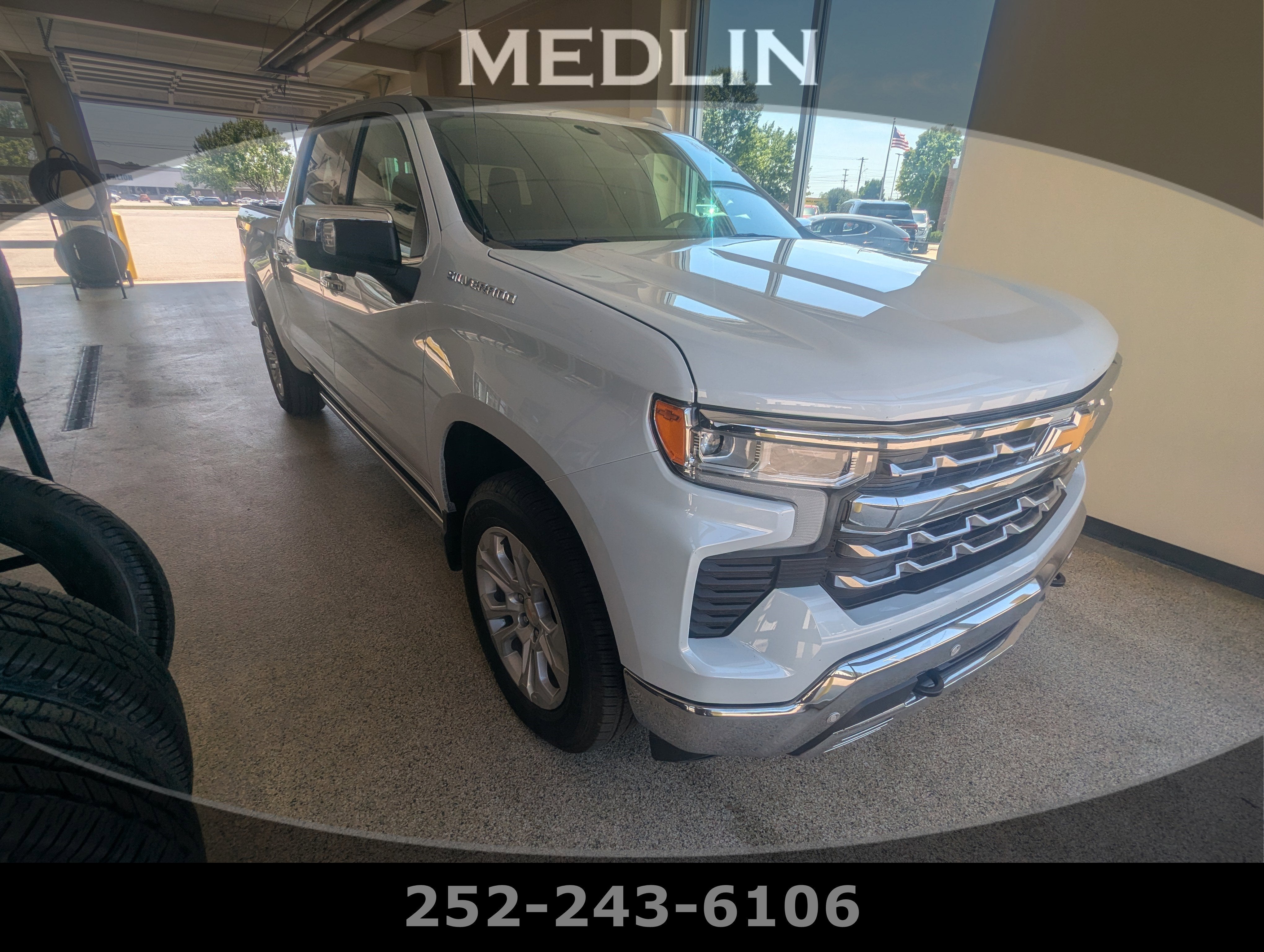 2026 Chevrolet Silverado 1500 LTZ