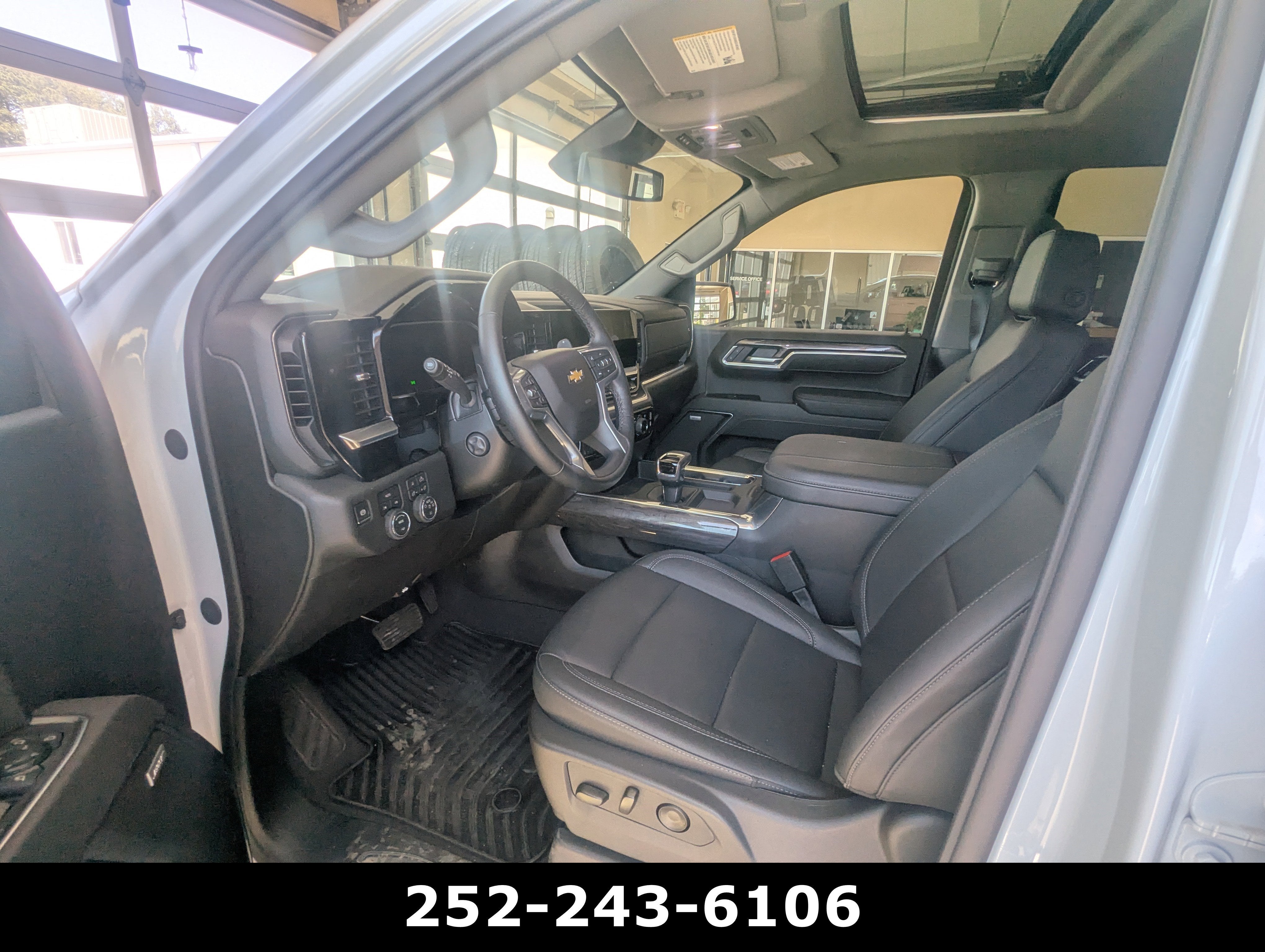2026 Chevrolet Silverado 1500 LTZ