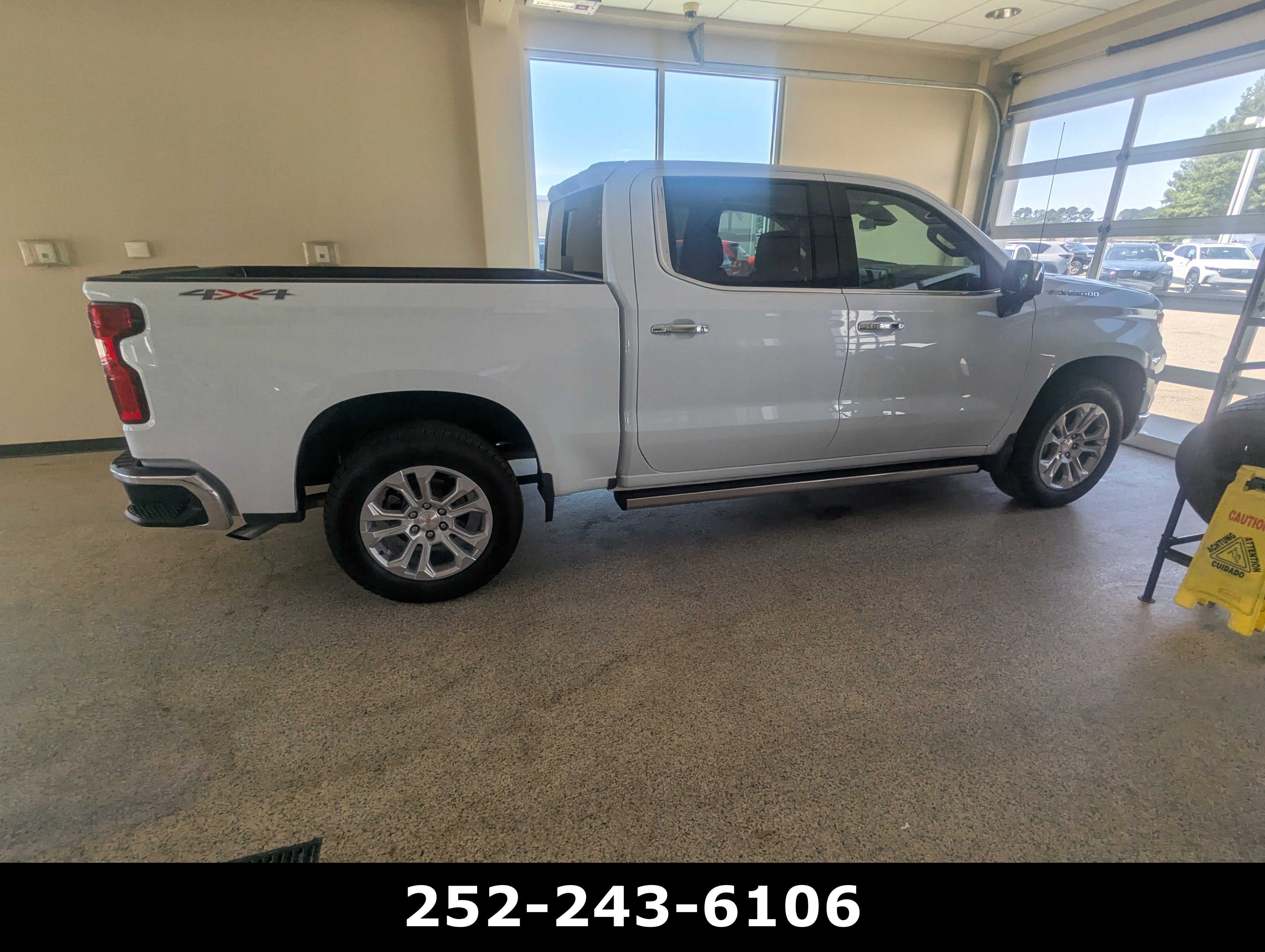 2026 Chevrolet Silverado 1500 LTZ