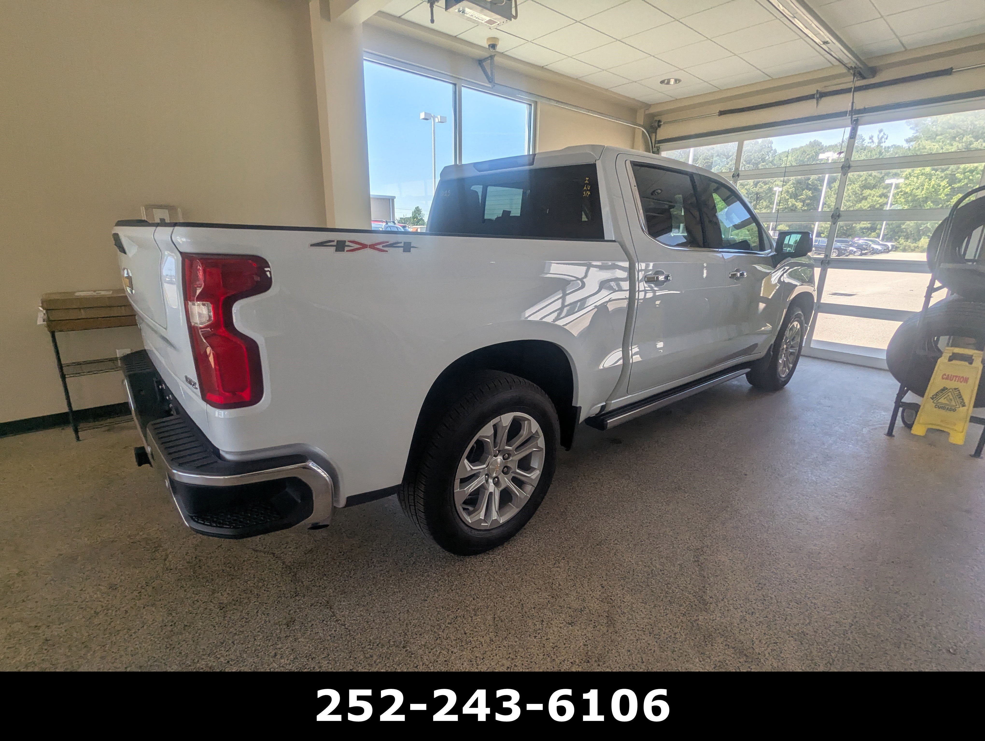 2026 Chevrolet Silverado 1500 LTZ