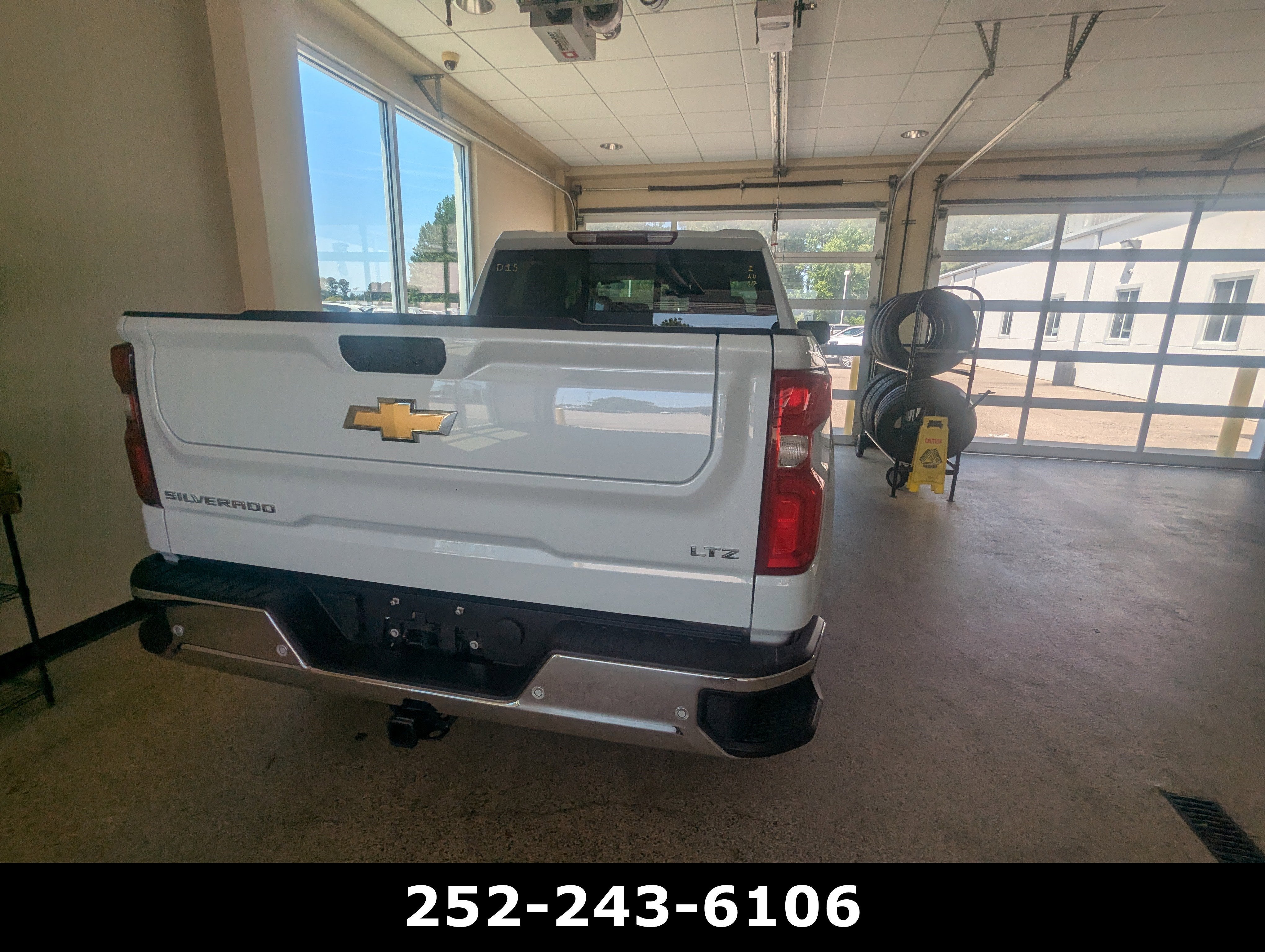 2026 Chevrolet Silverado 1500 LTZ