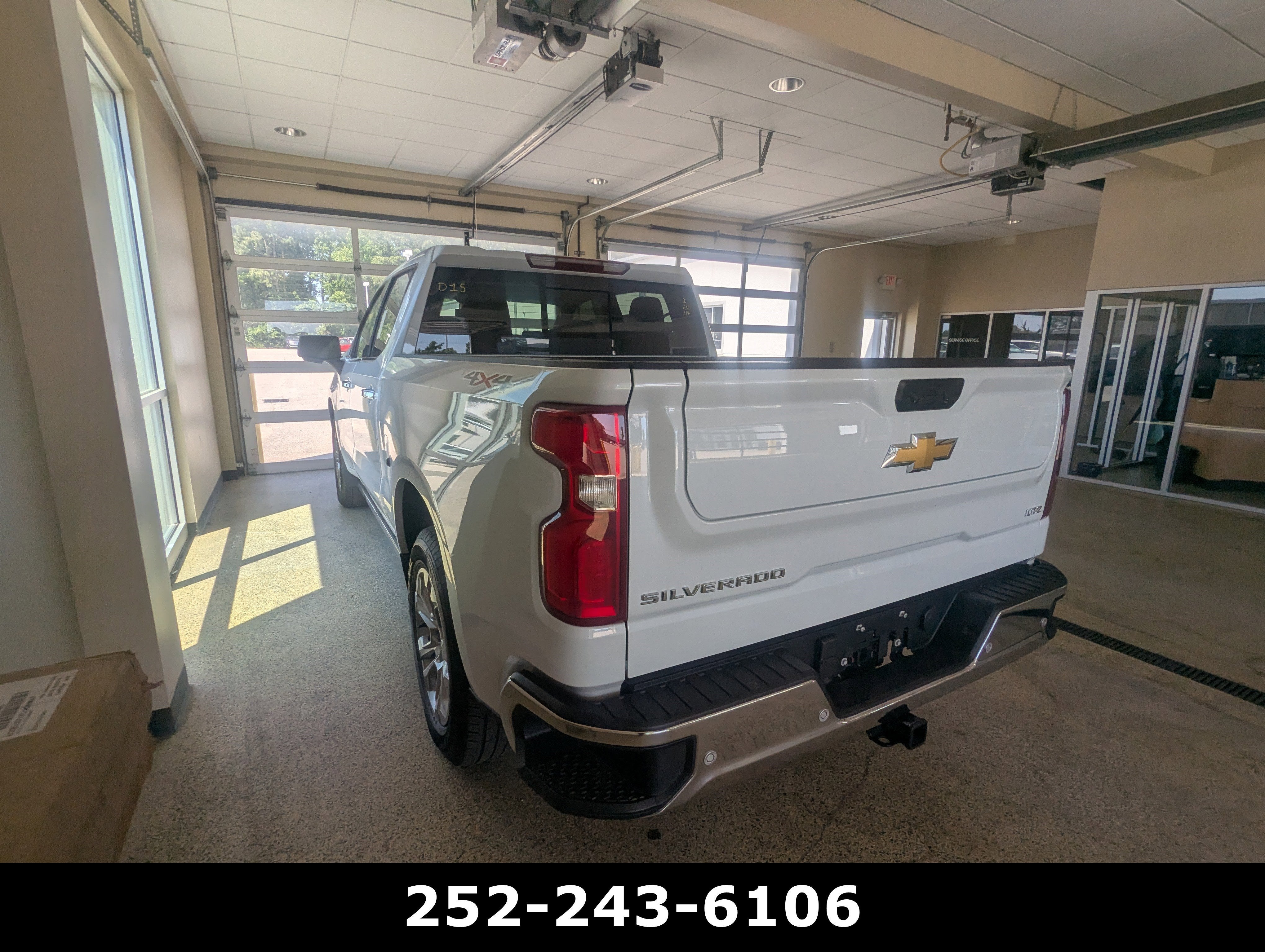 2026 Chevrolet Silverado 1500 LTZ