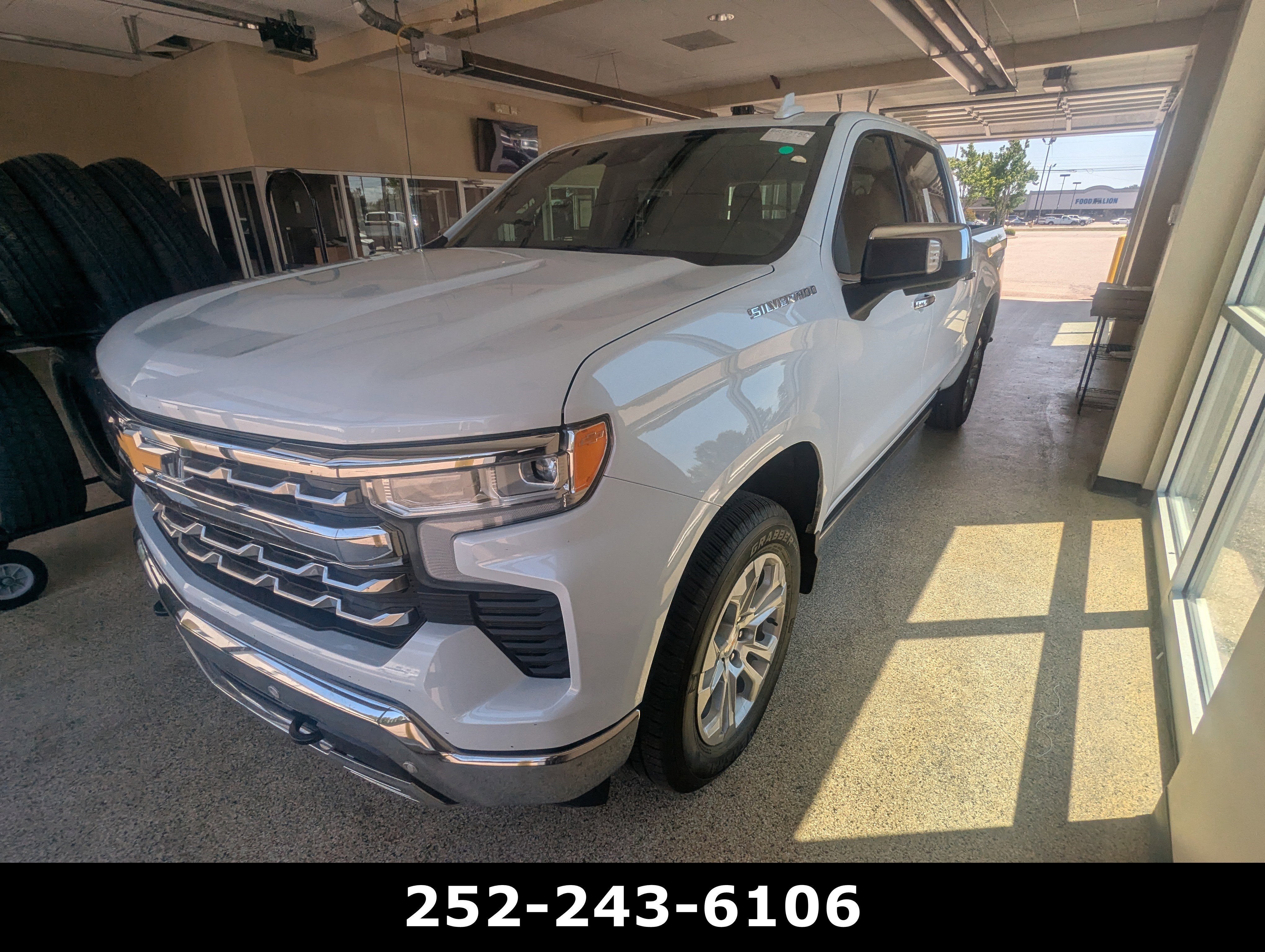 2026 Chevrolet Silverado 1500 LTZ