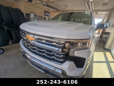 2026 Chevrolet Silverado 1500 LTZ