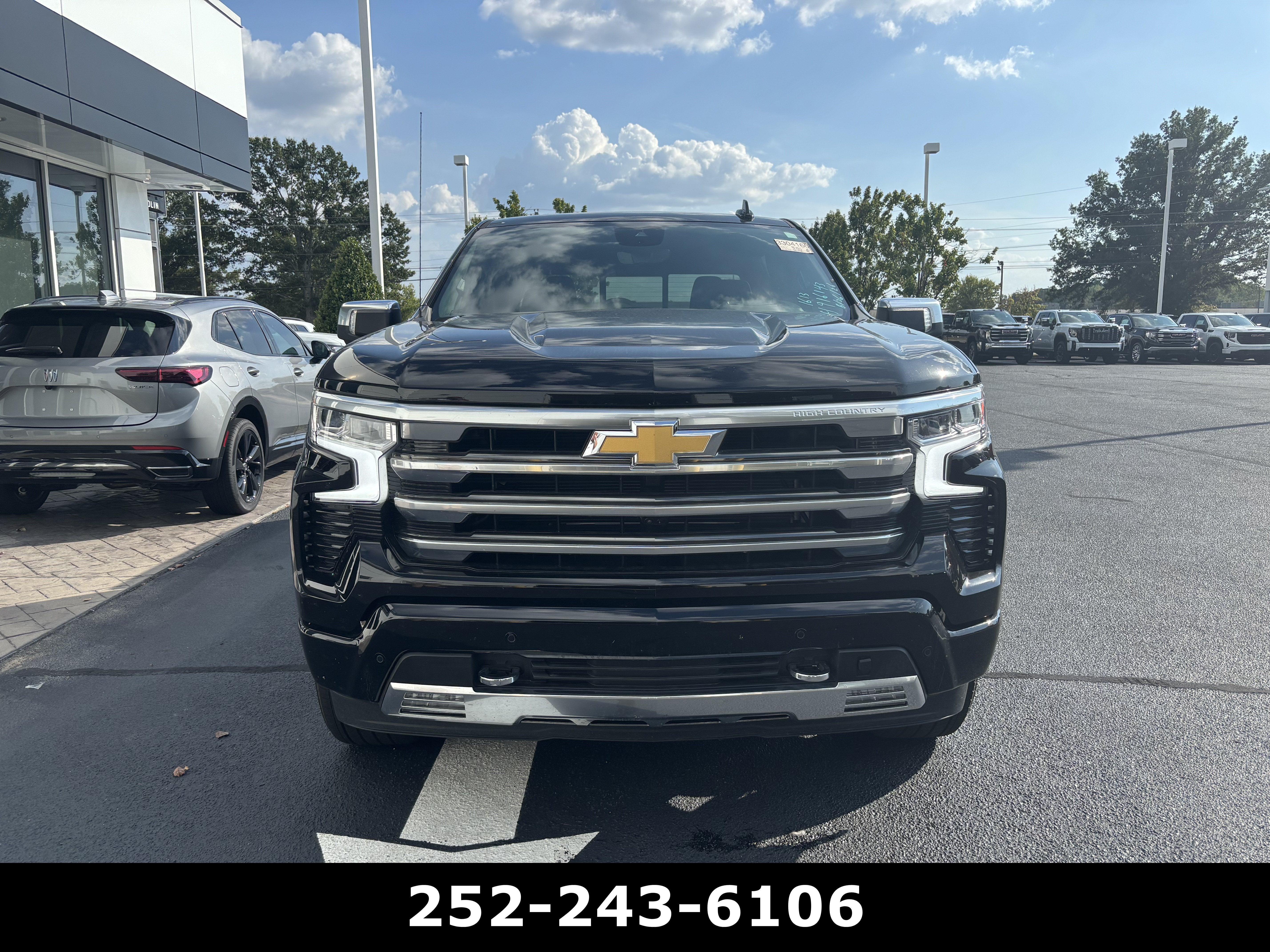 2026 Chevrolet Silverado 1500 High Country