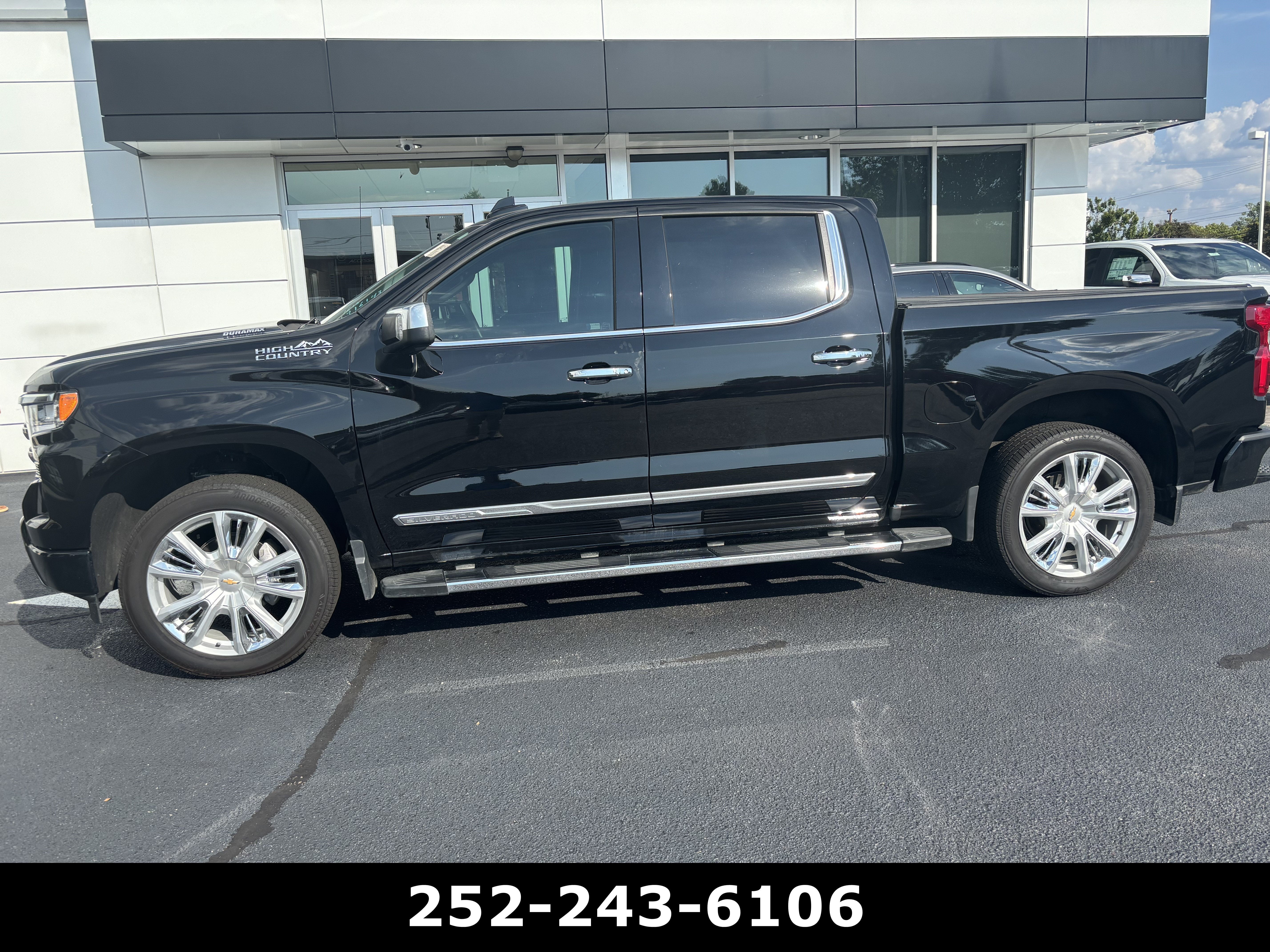 2026 Chevrolet Silverado 1500 High Country
