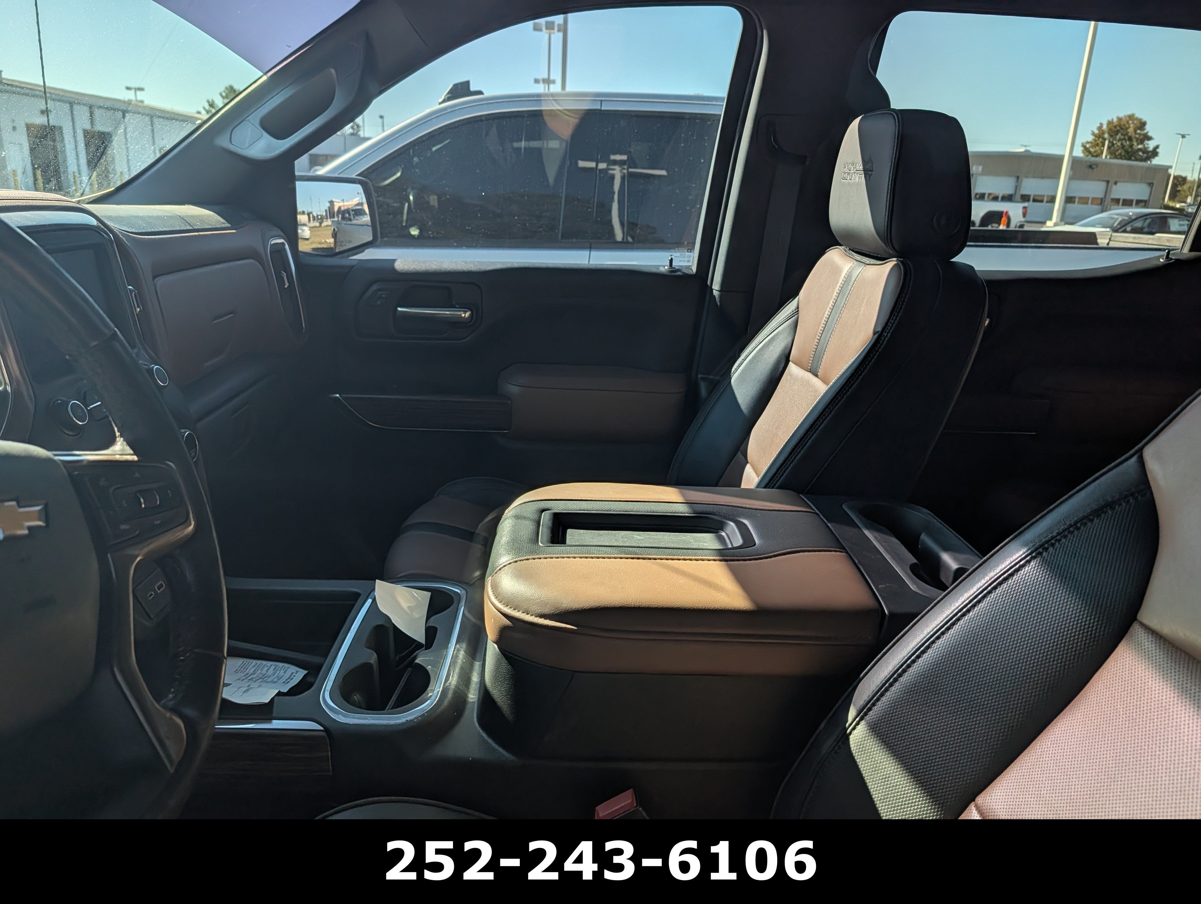 2021 Chevrolet Silverado 1500 High Country