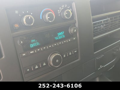 2025 Chevrolet Express Cargo WT
