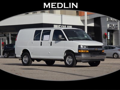 2024 Chevrolet Express 2500 Work Van Cargo