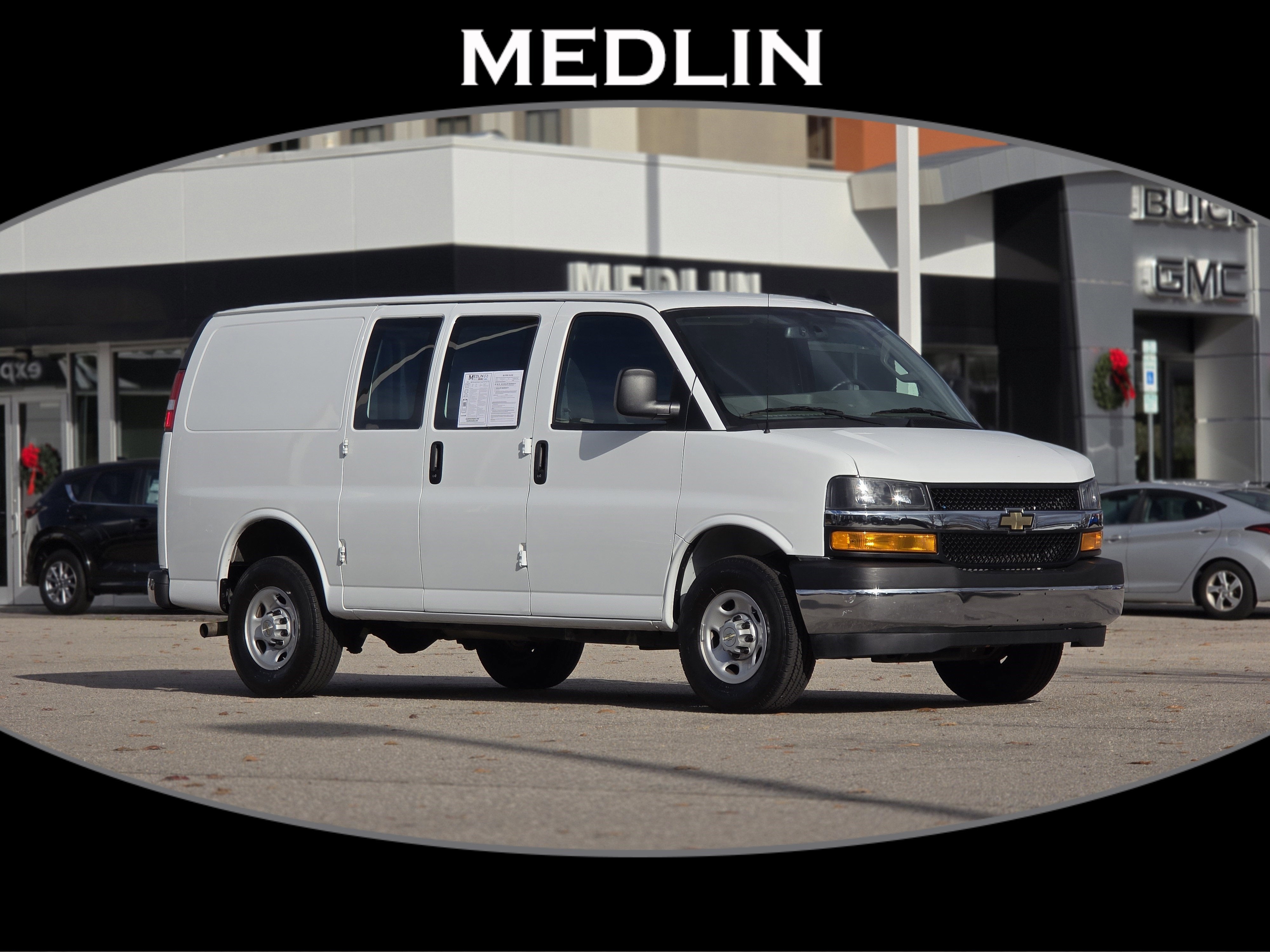 2024 Chevrolet Express 2500 Work Van Cargo