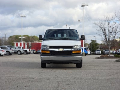 2024 Chevrolet Express 2500 Work Van Cargo