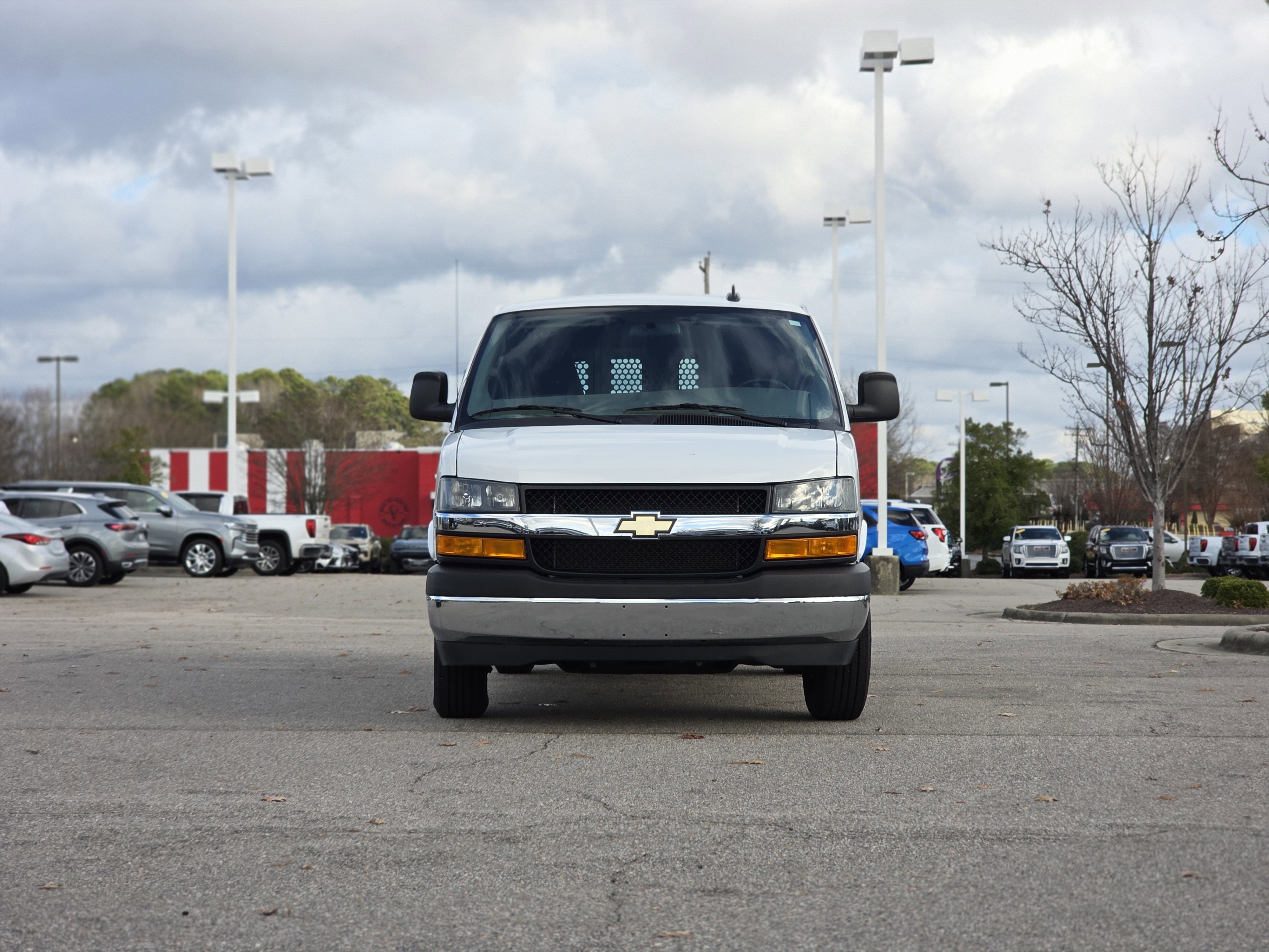 2024 Chevrolet Express 2500 Work Van Cargo