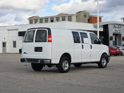 2024 Chevrolet Express 2500 Work Van Cargo