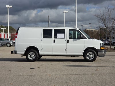 2024 Chevrolet Express 2500 Work Van Cargo