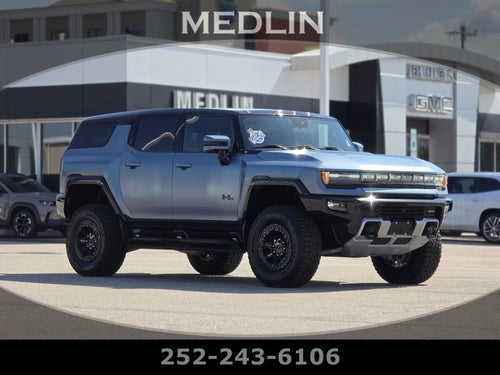 2024 GMC HUMMER EV SUV 3X OMEGA LIMITED EDITION