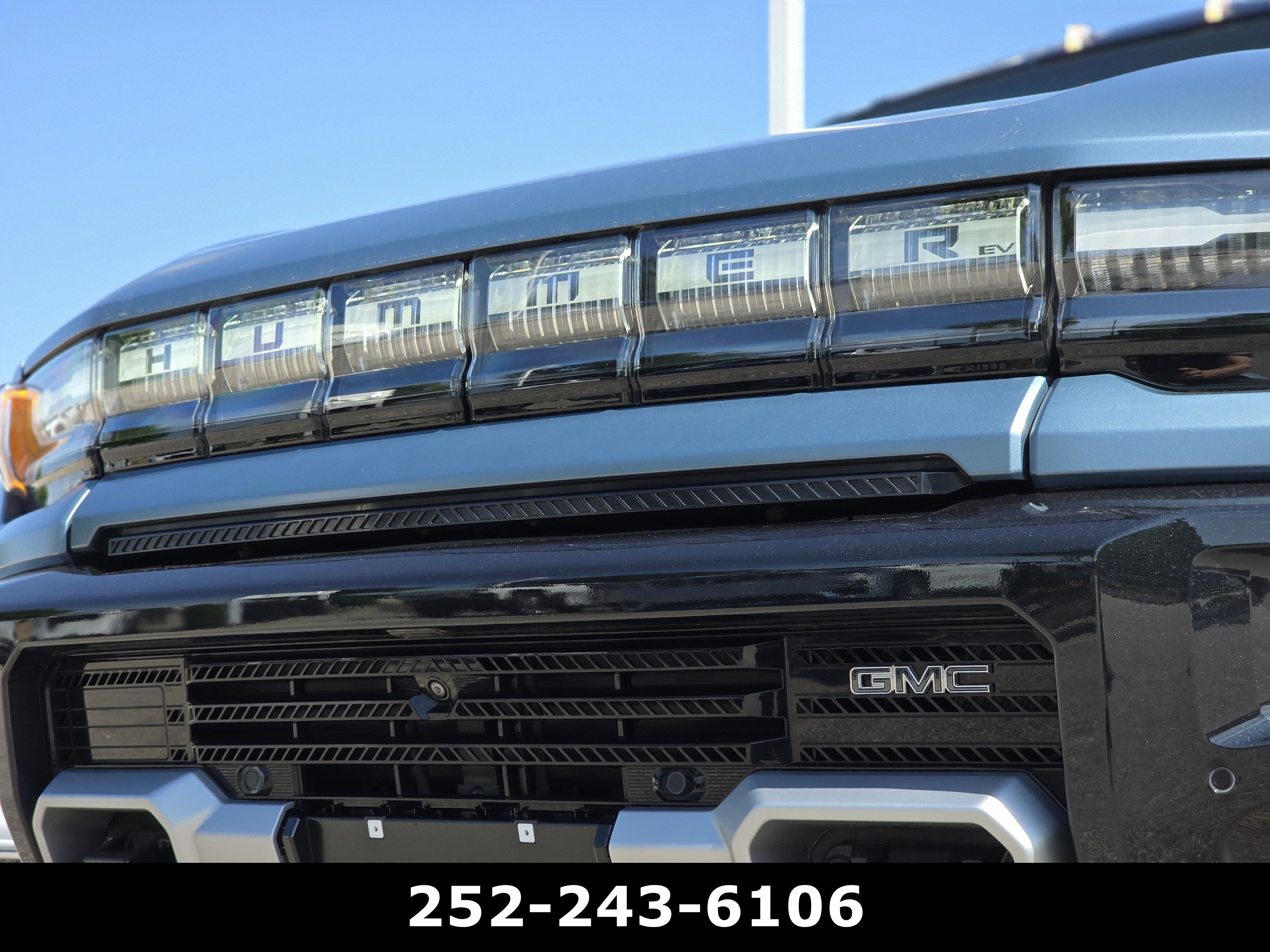 2024 GMC HUMMER EV SUV 3X OMEGA LIMITED EDITION
