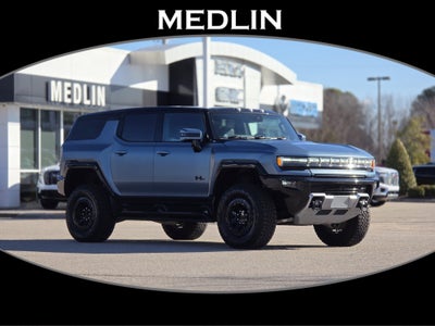 2024 GMC Hummer EV SUV 3X