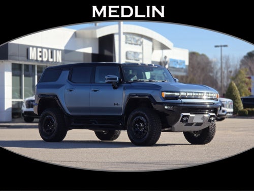 2024 GMC Hummer EV SUV 3X