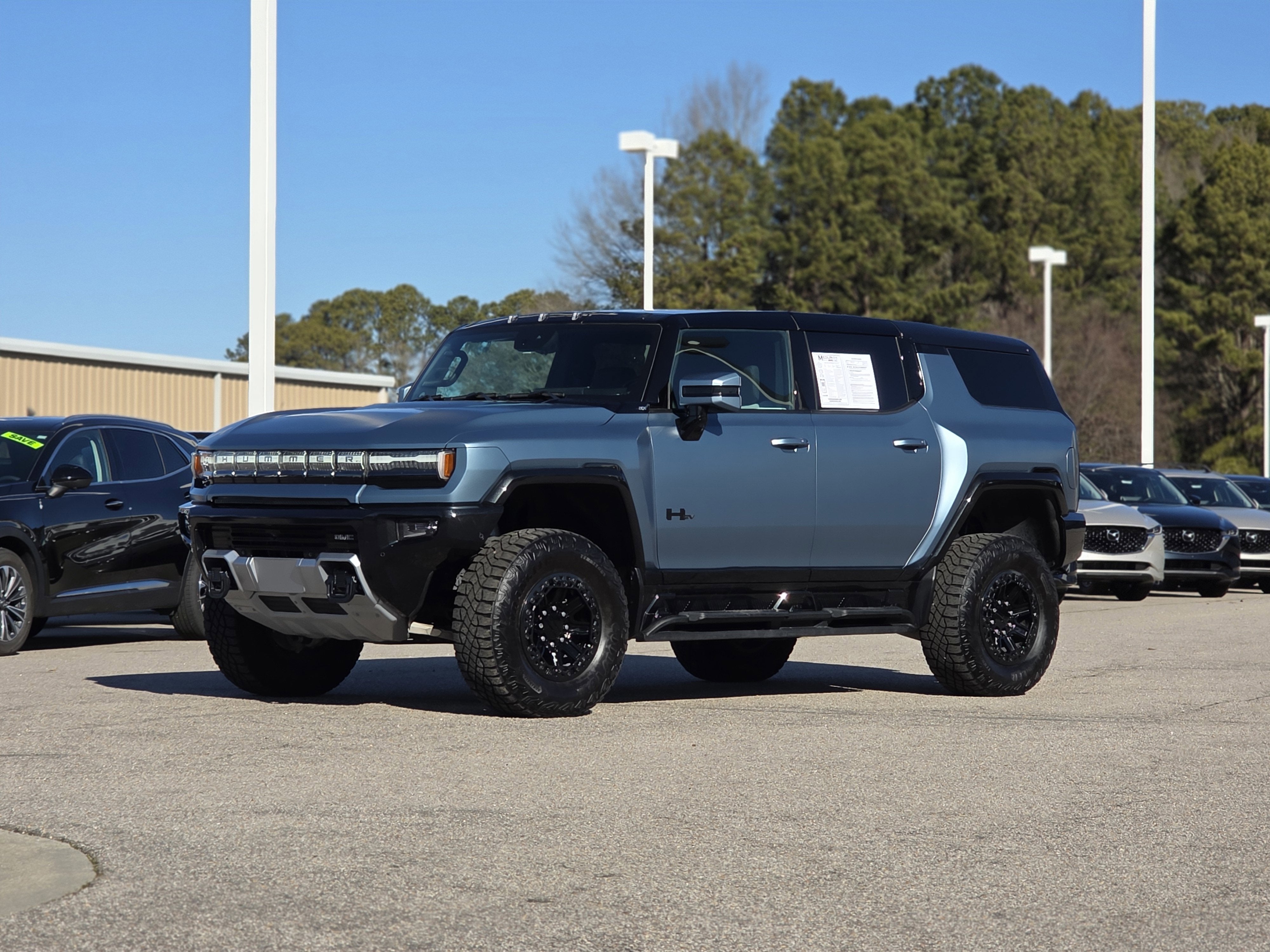 2024 GMC Hummer EV SUV 3X