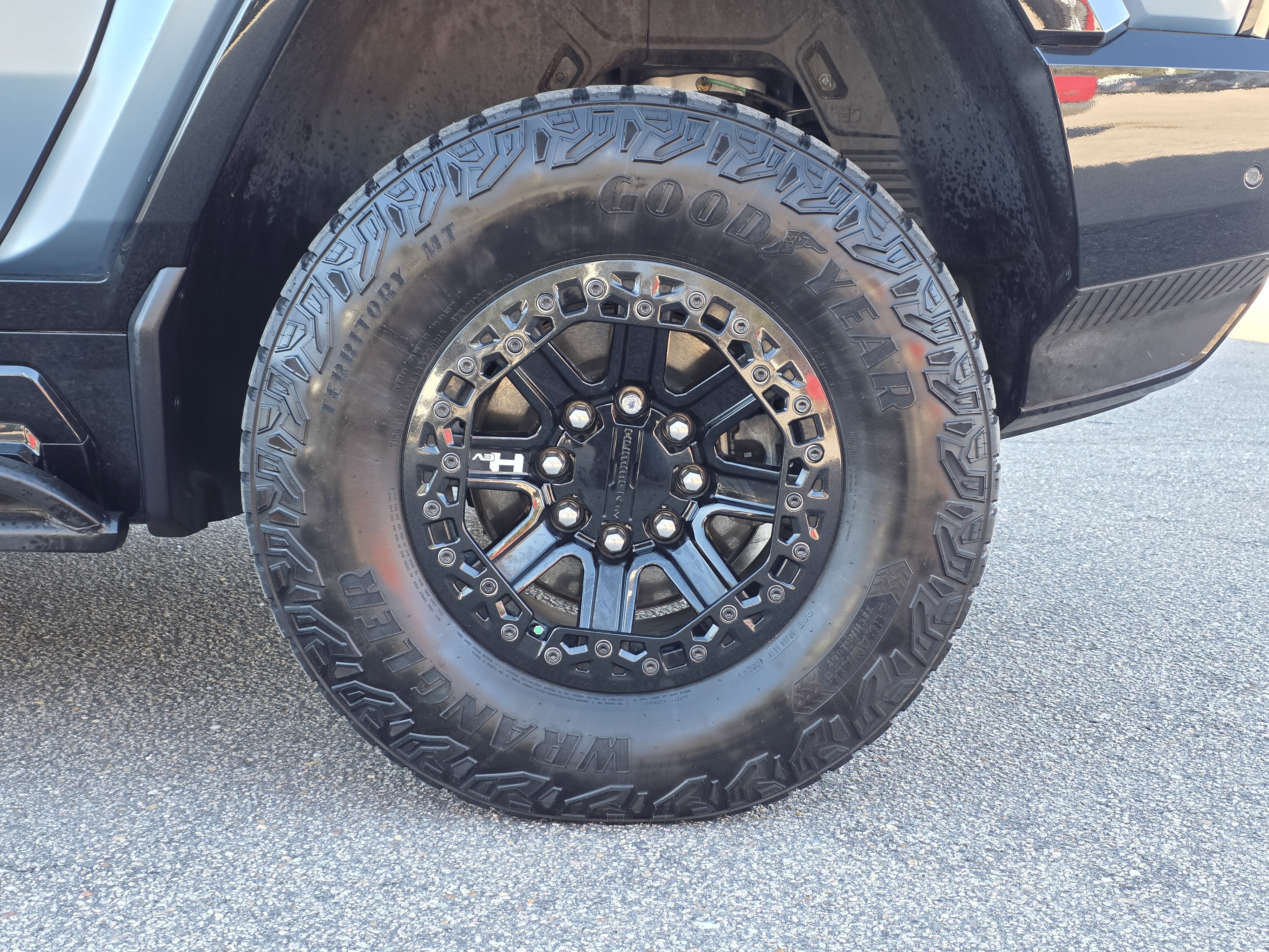 2024 GMC Hummer EV SUV 3X