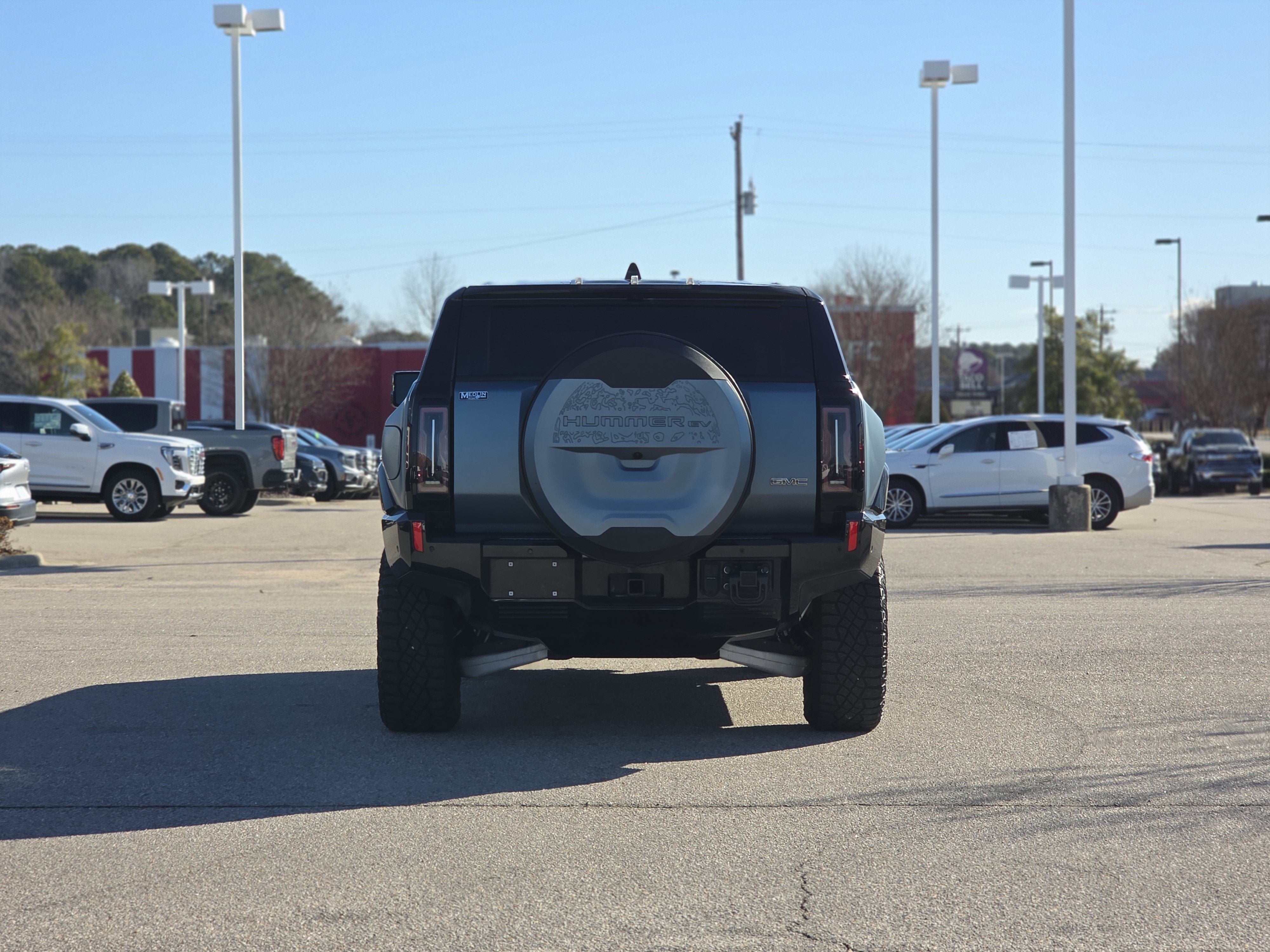 2024 GMC Hummer EV SUV 3X