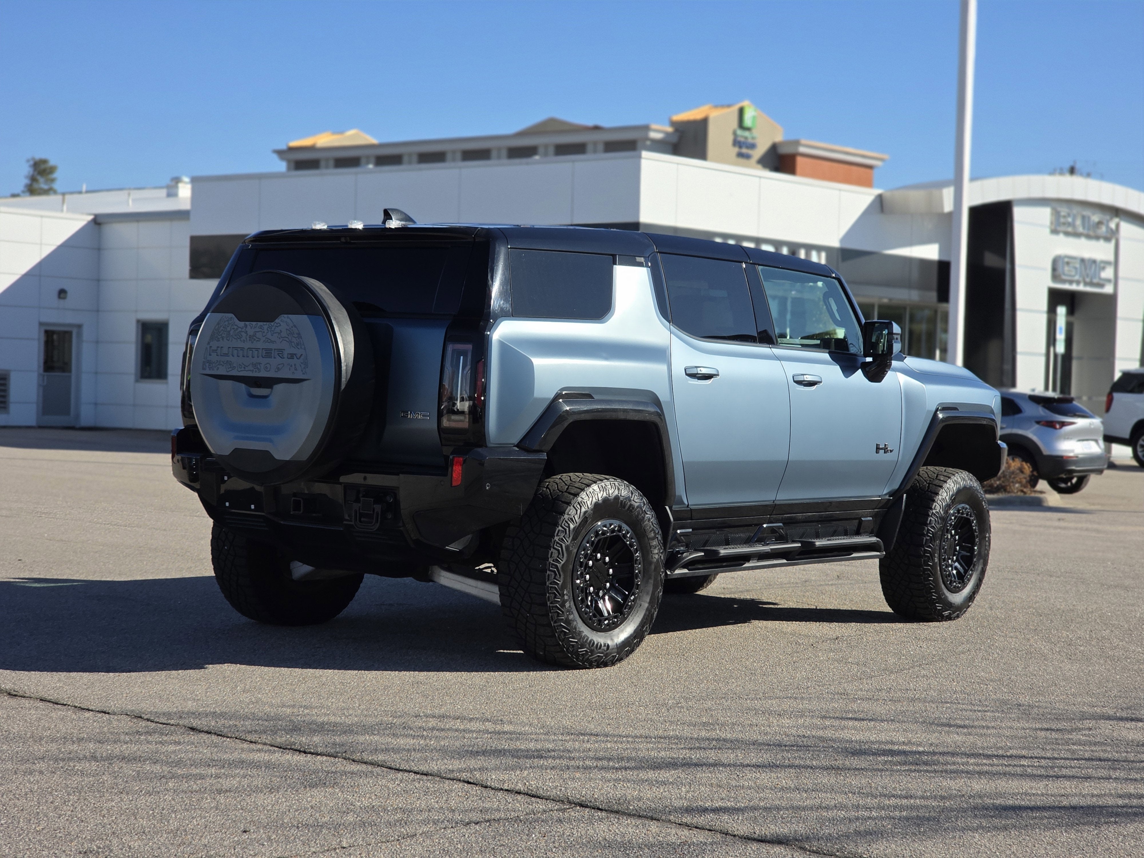 2024 GMC Hummer EV SUV 3X