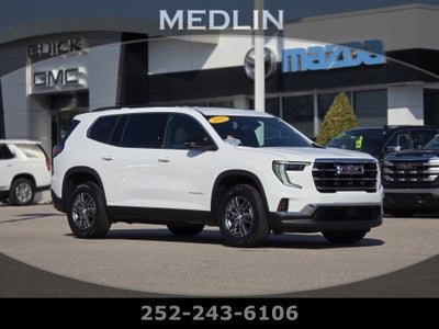 2025 GMC Acadia Elevation