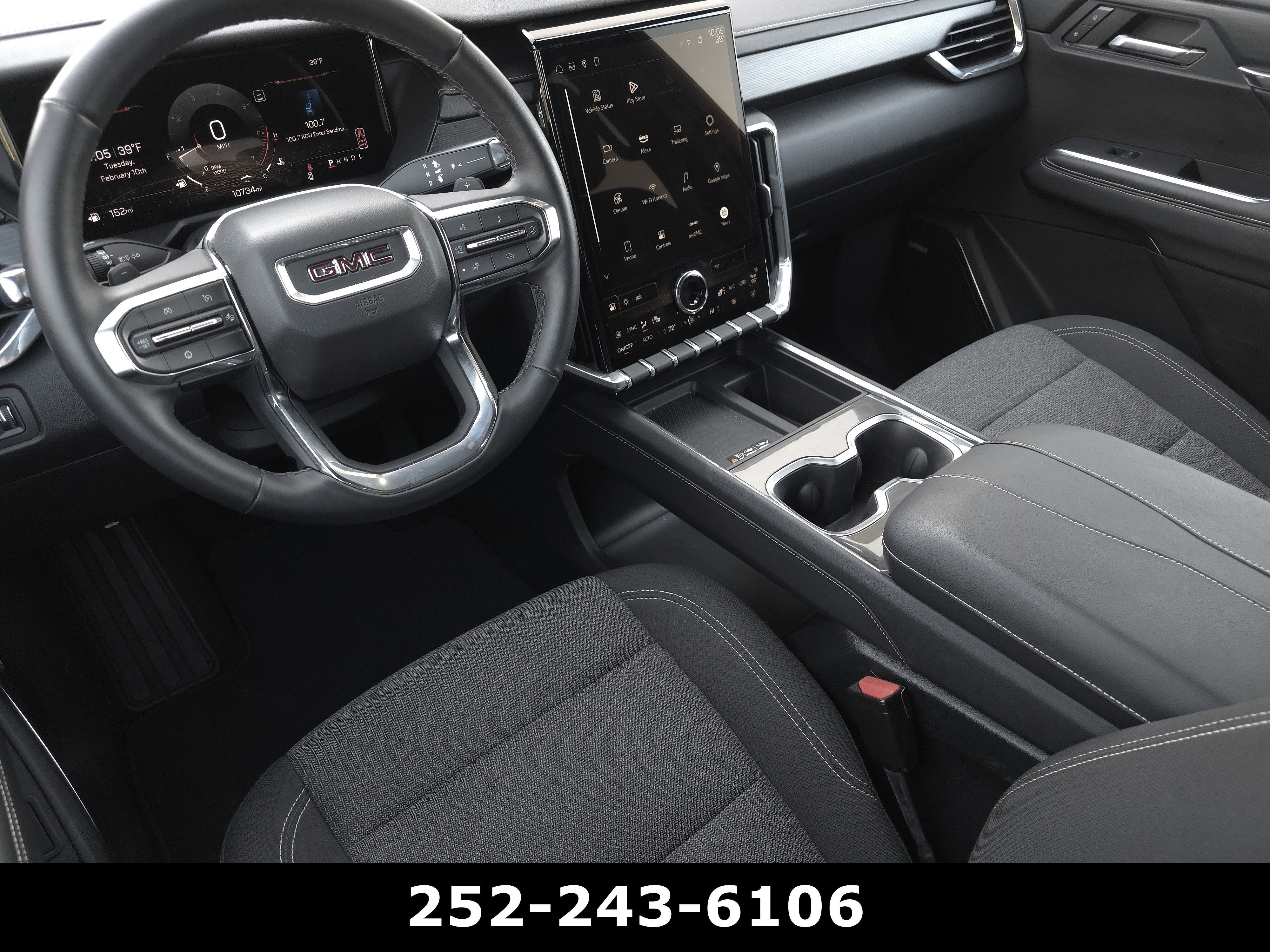 2025 GMC Acadia Elevation