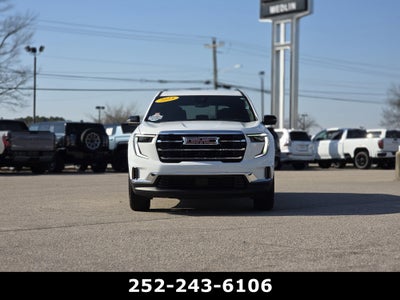 2025 GMC Acadia Elevation