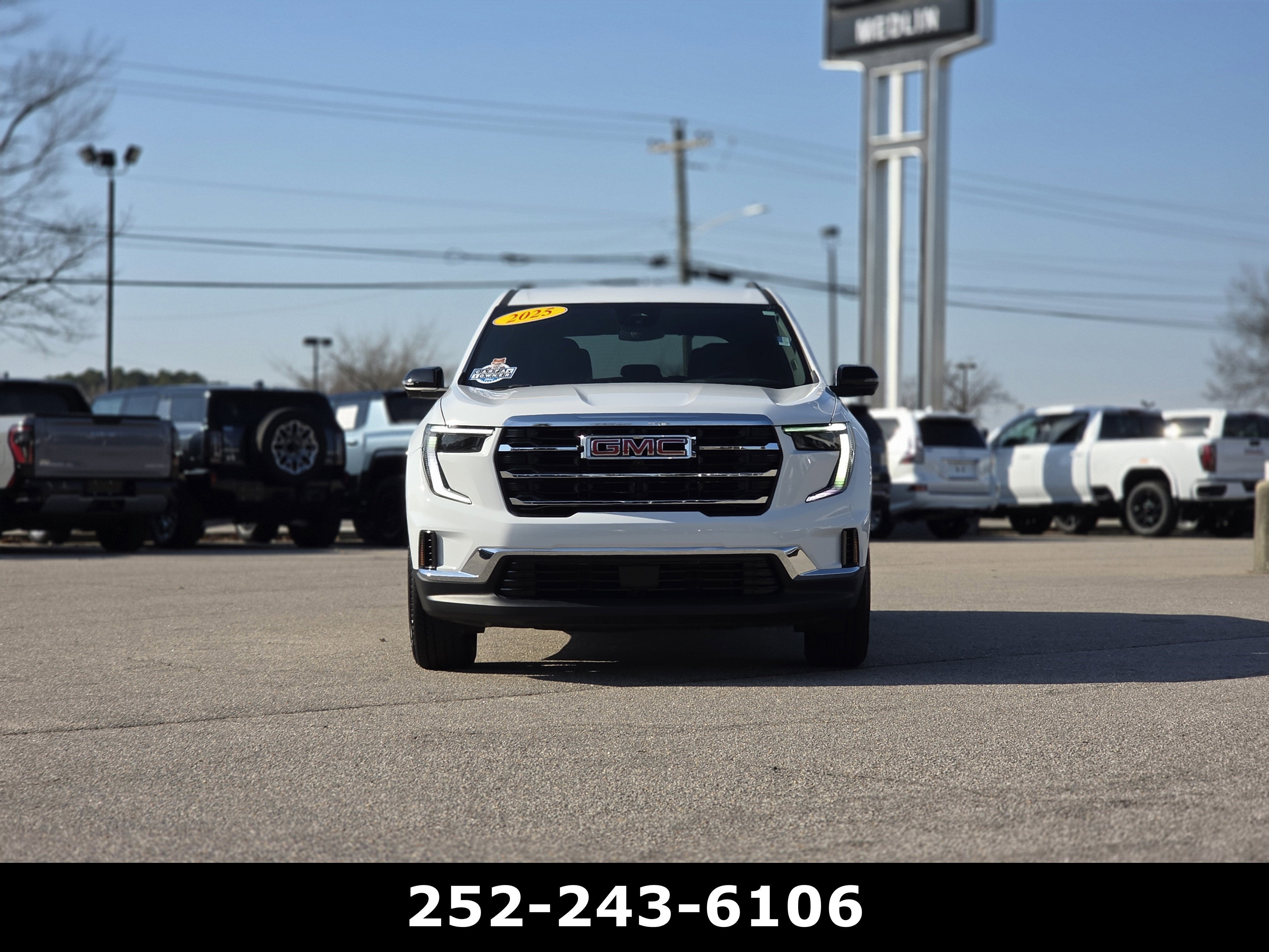 2025 GMC Acadia Elevation