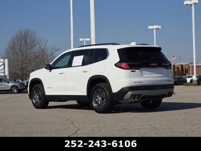 2025 GMC Acadia Elevation