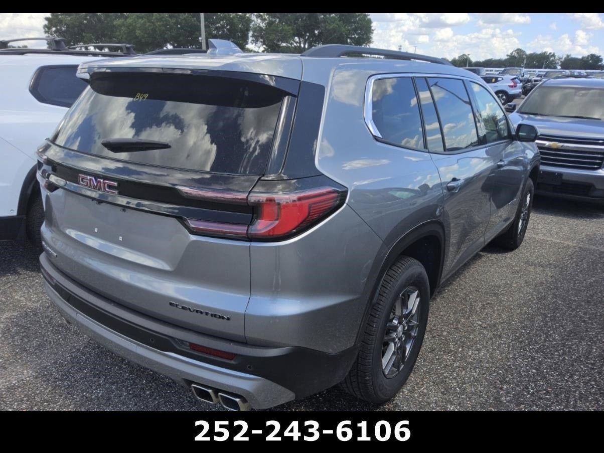 2025 GMC Acadia Elevation